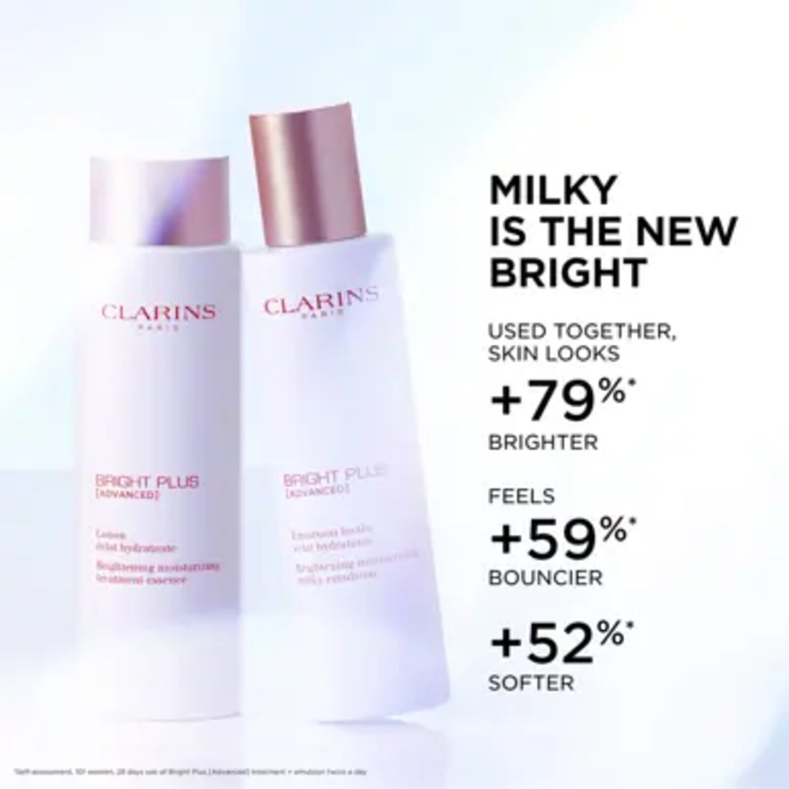 Clarins Bright Plus [Advanced] Brightening Moisturizing Treatment