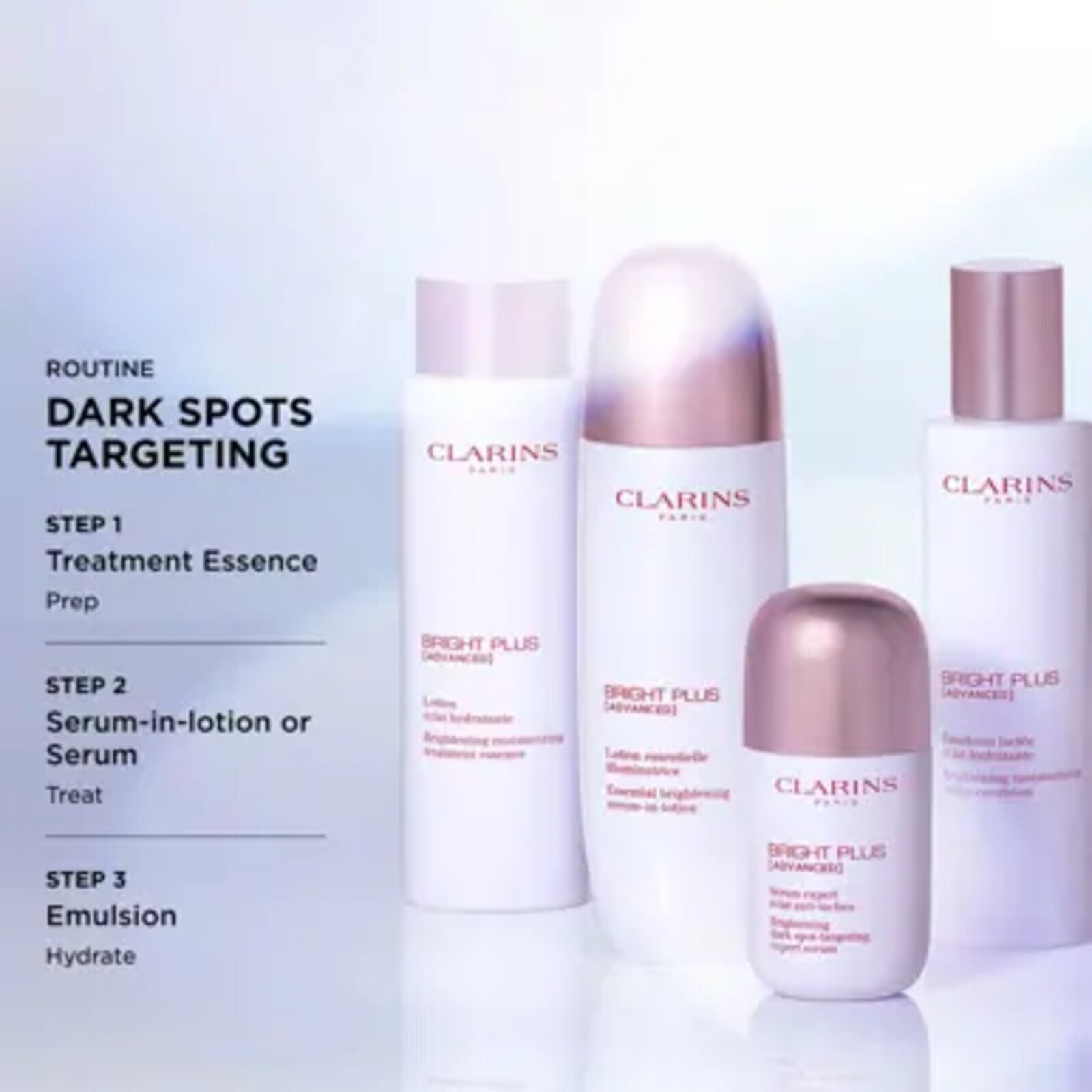 Clarins Bright Plus [Advanced] Brightening Moisturizing Treatment