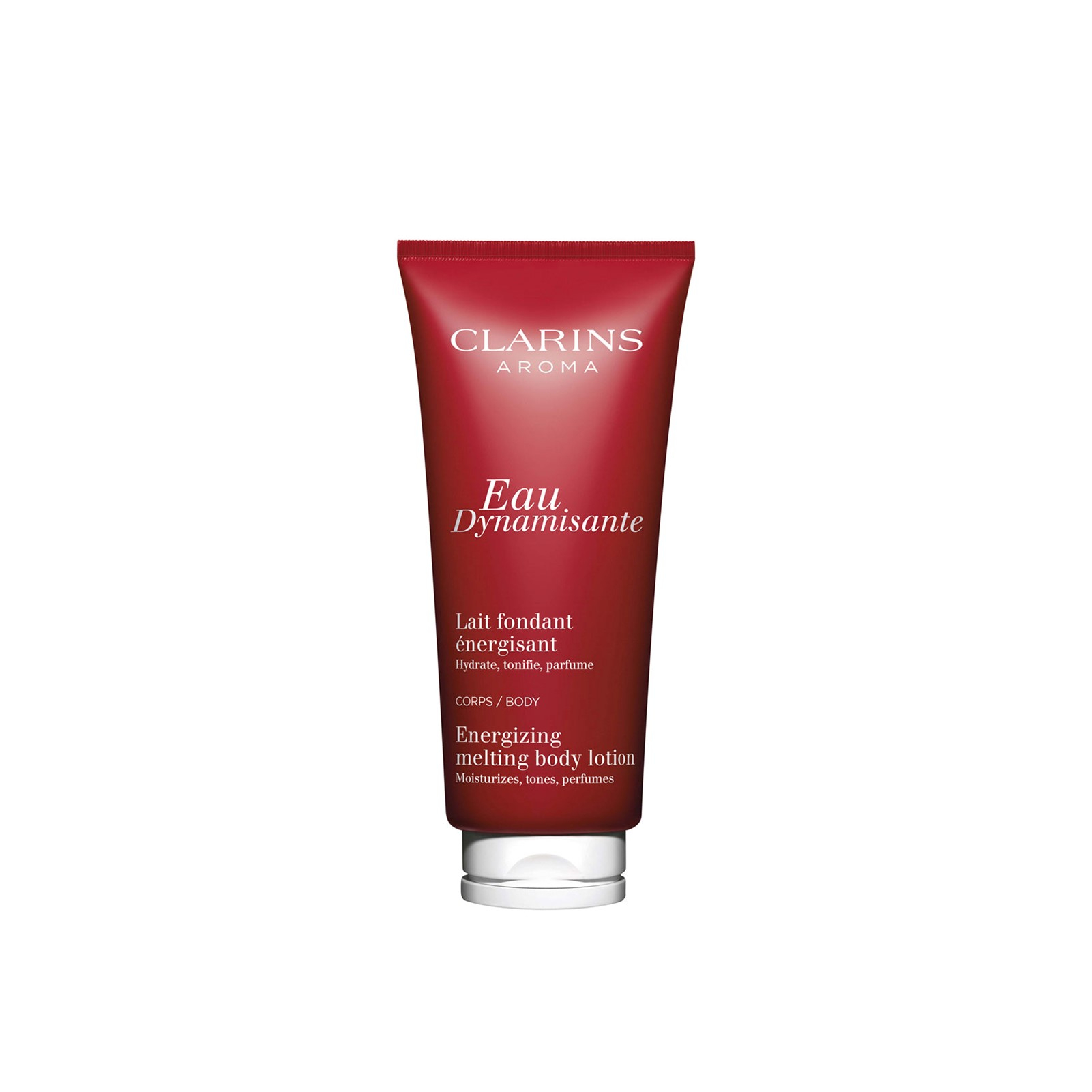 Clarins Eau Dynamisante Energetisierende Schmelzende Körperlotion 200ml: Produktbild