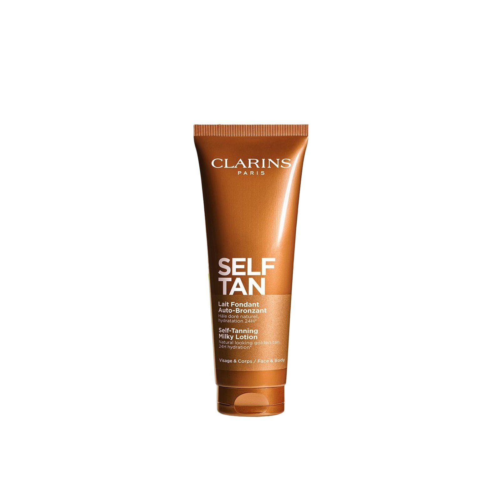 Clarins Self Tan Selbstbräuner-Milchlotion 125ml: Produktbild