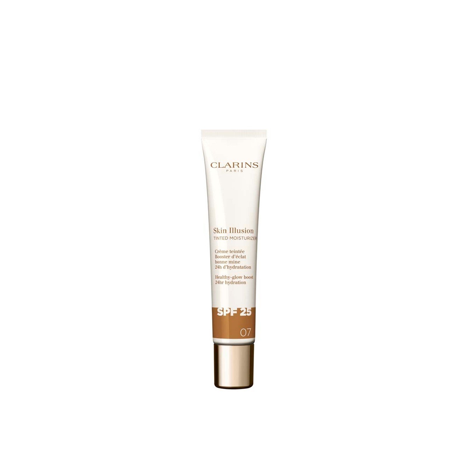 Clarins Skin Illusion Getönte Feuchtigkeitspflege SPF25 07 40ml: product photo