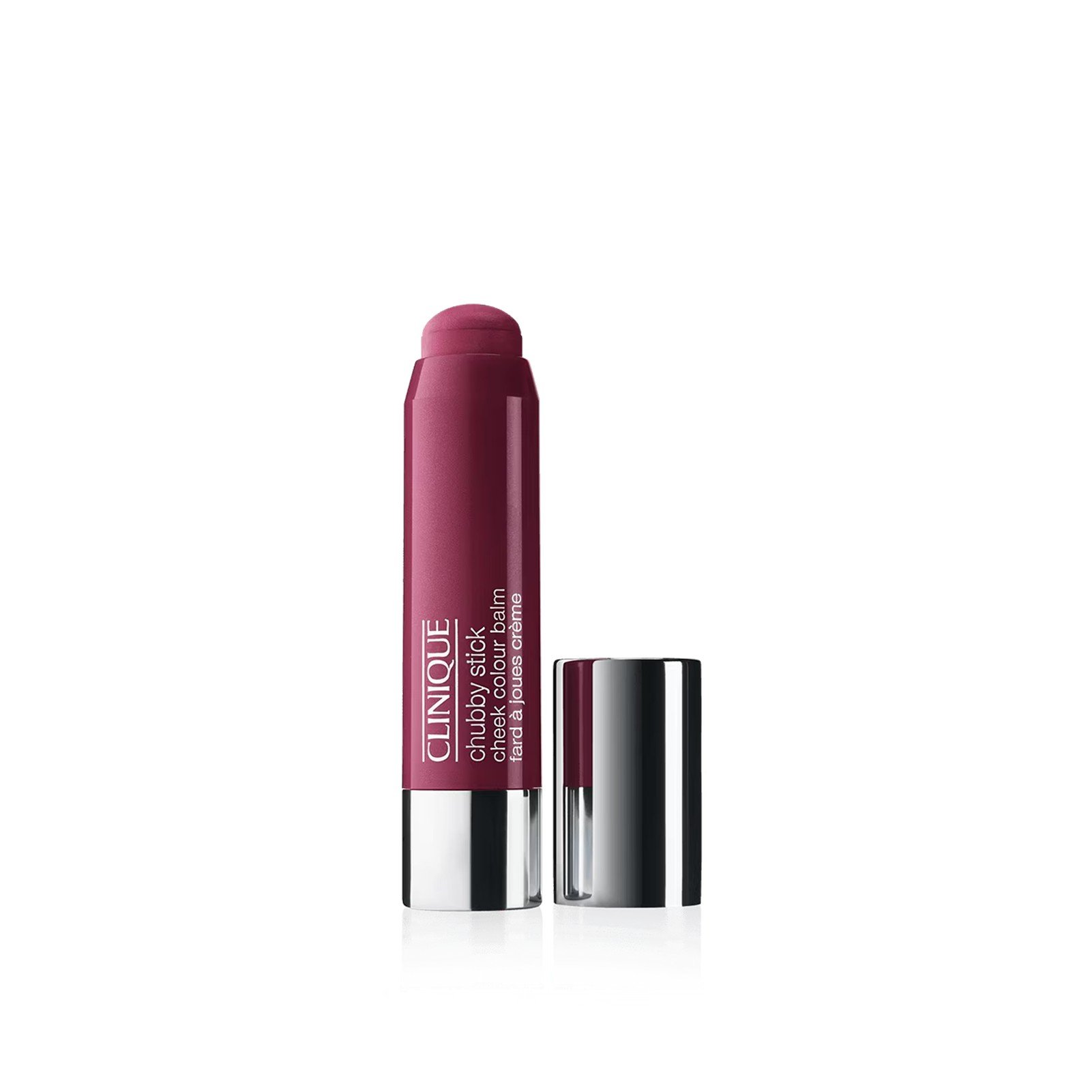 Clinique Chubby Stick Cheek Color Balm 04 Plumped Up Peony 6g: product photo