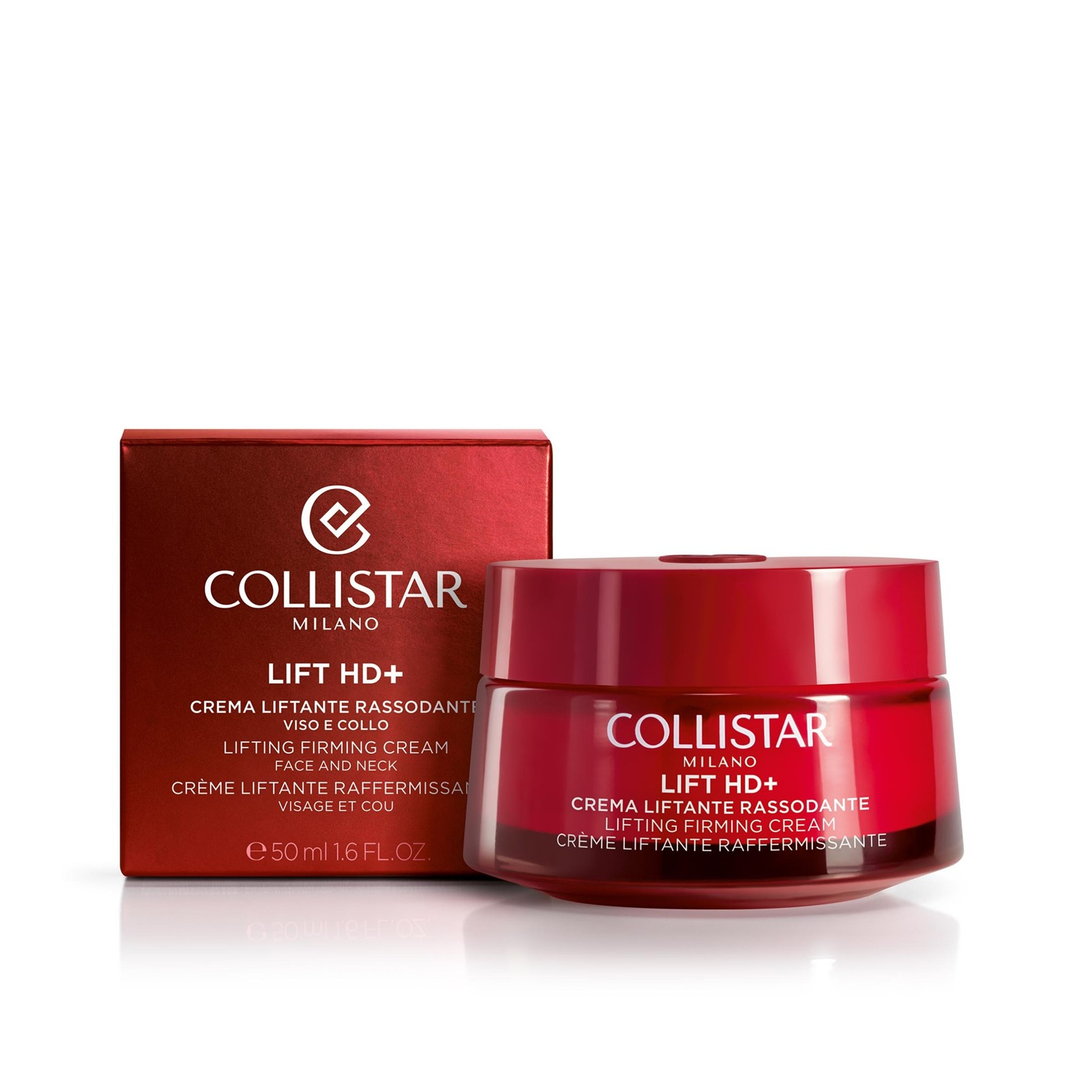 Collistar Lift HD+ Liftende Straffende Gesichts- und Halscreme 50ml: Produktbild