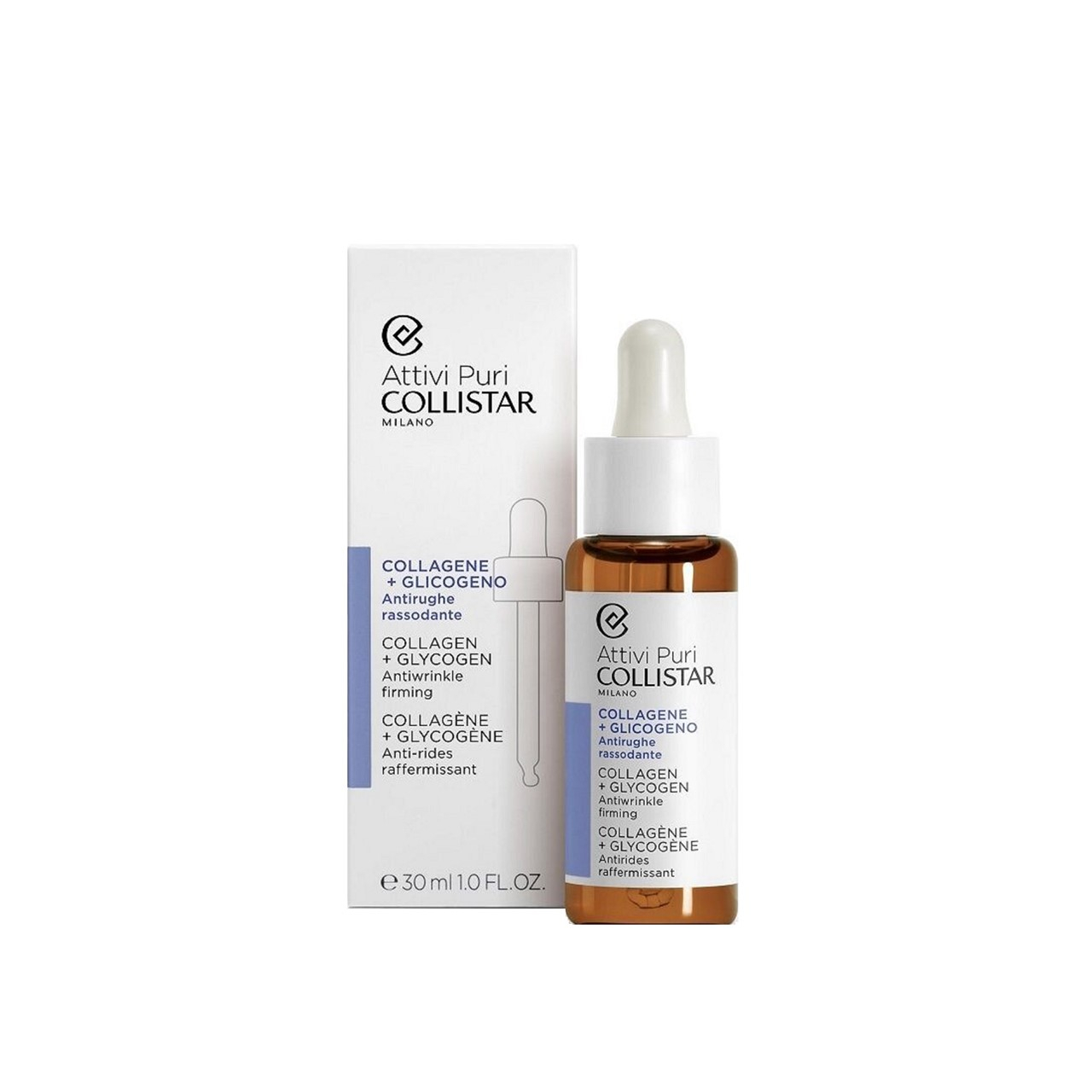 Collistar Pure Actives Kollagen + Glykogen Serum 30ml: product photo