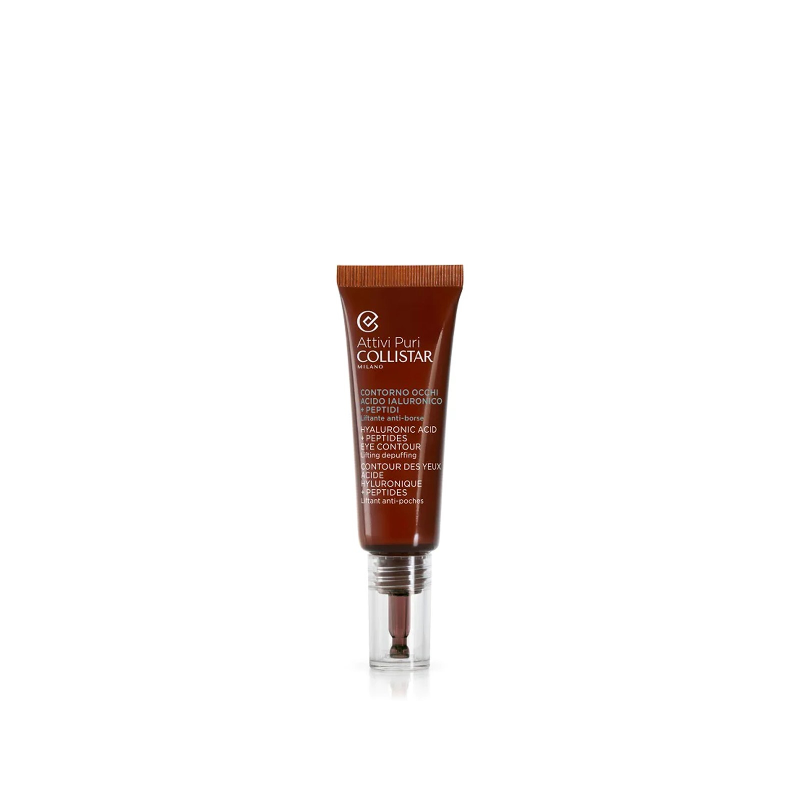 Collistar Pure Actives Hyaluronsäure + Peptide Augenkontur 15ml: product photo