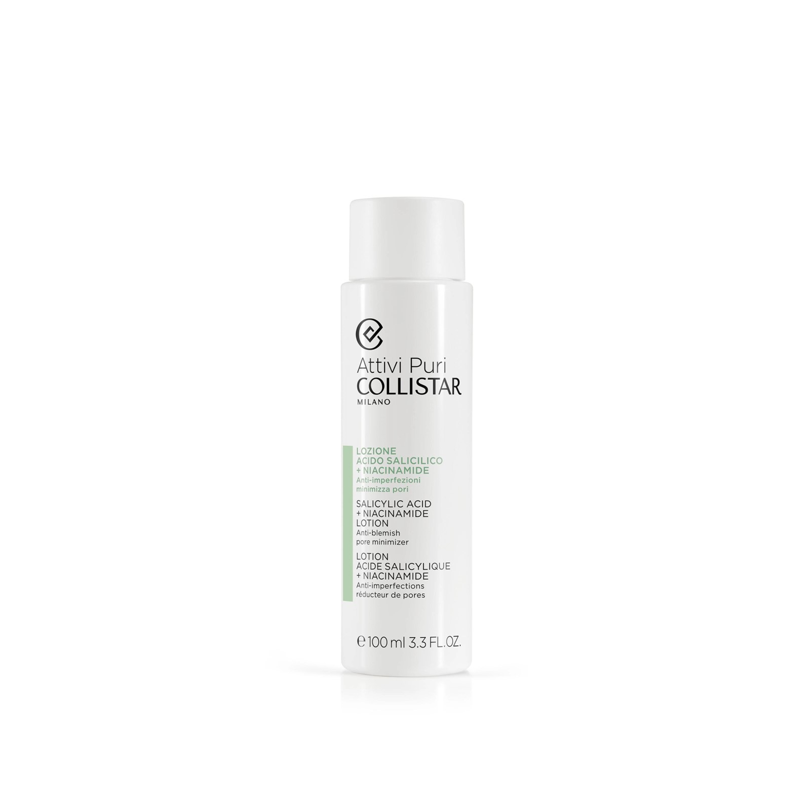 Collistar Pure Actives Salicylsäure + Niacinamid Lotion 100ml: product photo