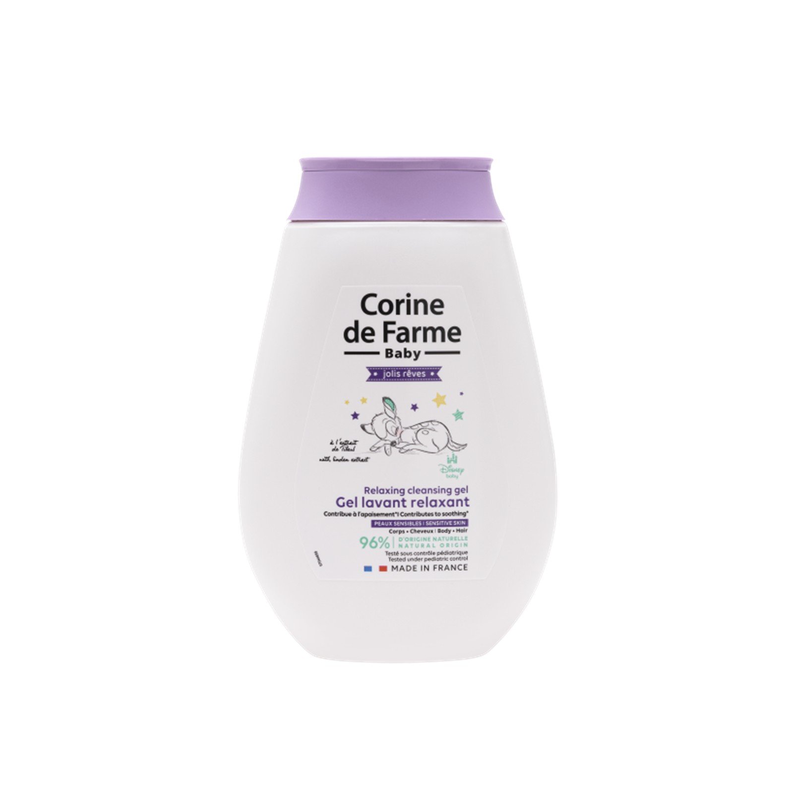 Corine de Farme Baby Sweet Dreams Entspannendes Reinigungsgel 250ml: Produktbild