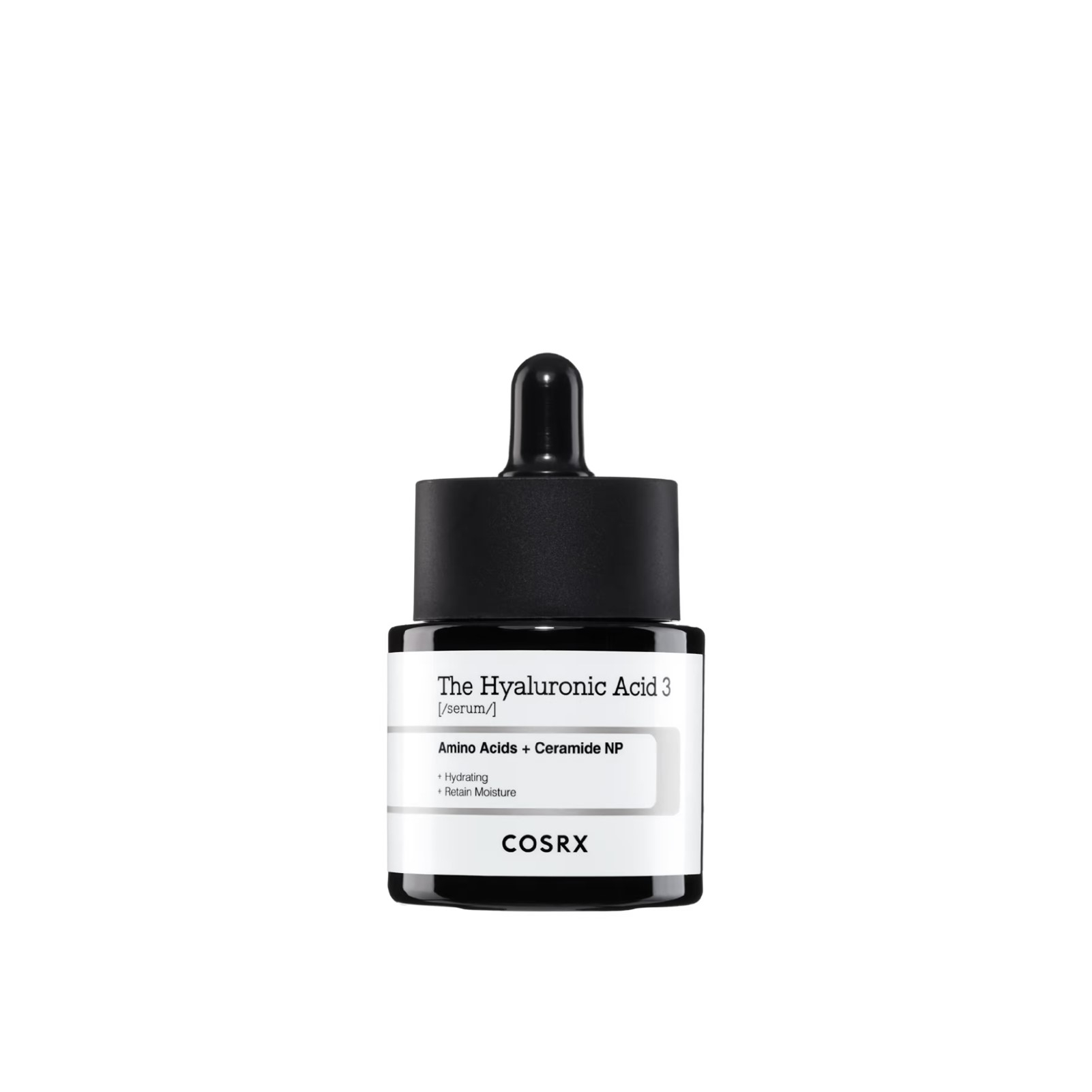 COSRX The Hyaluronic Acid 3 Serum 20ml: Produktbild