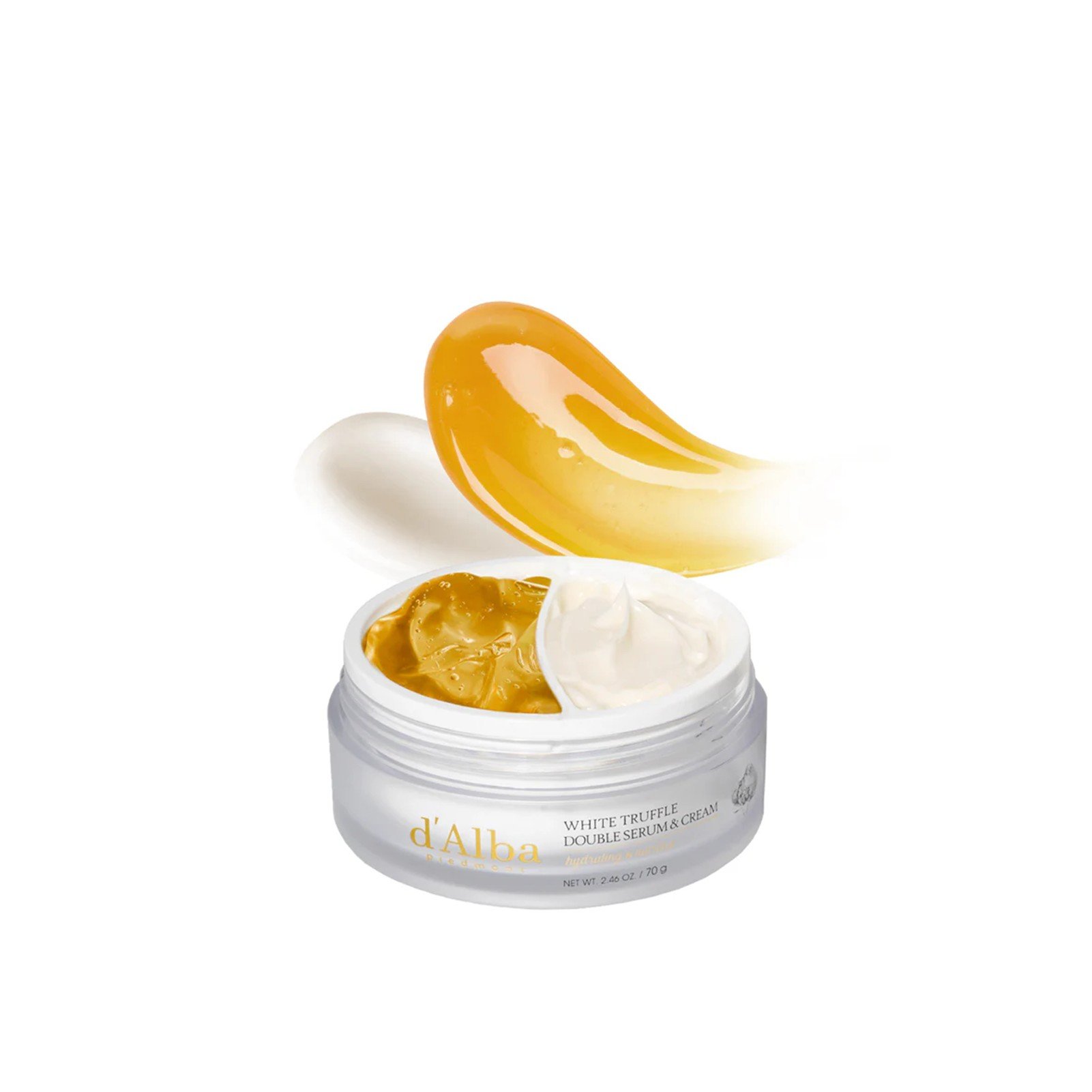 d'Alba White Truffle Doppel-Serum & Creme 70g: product photo