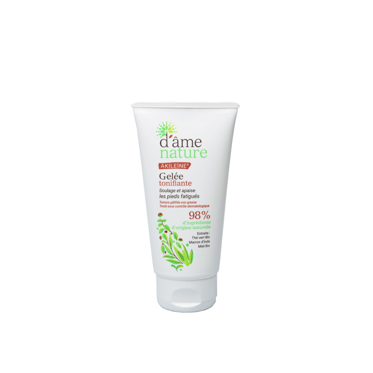 D'âme Nature Revitalisierendes Gel 75ml: Produktbild