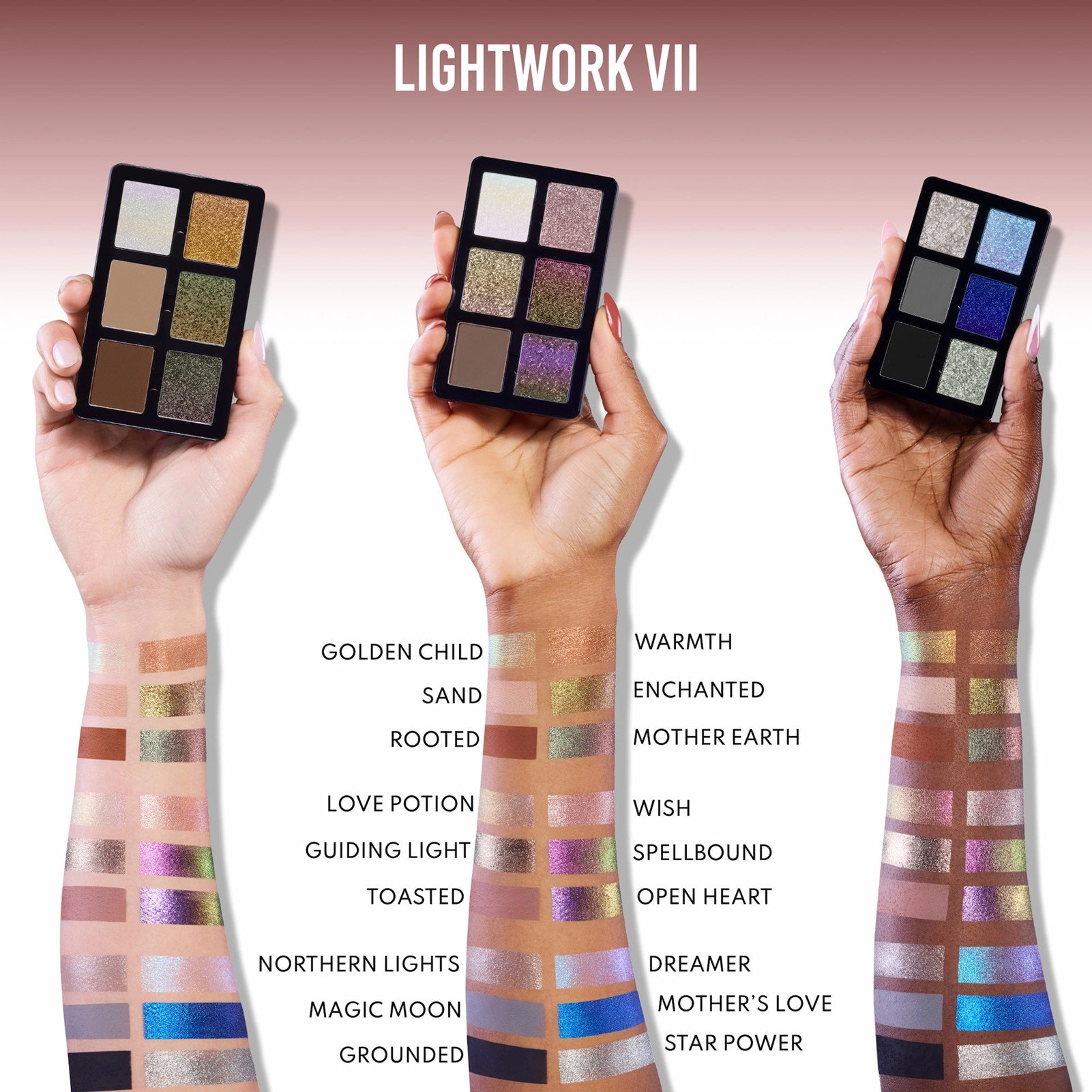Danessa Myricks Beauty Lightwork Volume Freedom Palette Volume VII