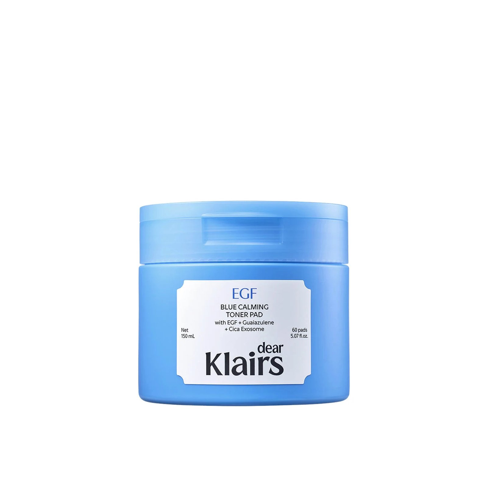 Dear, Klairs EGF Blue Calming Toner Pads x60: product photo