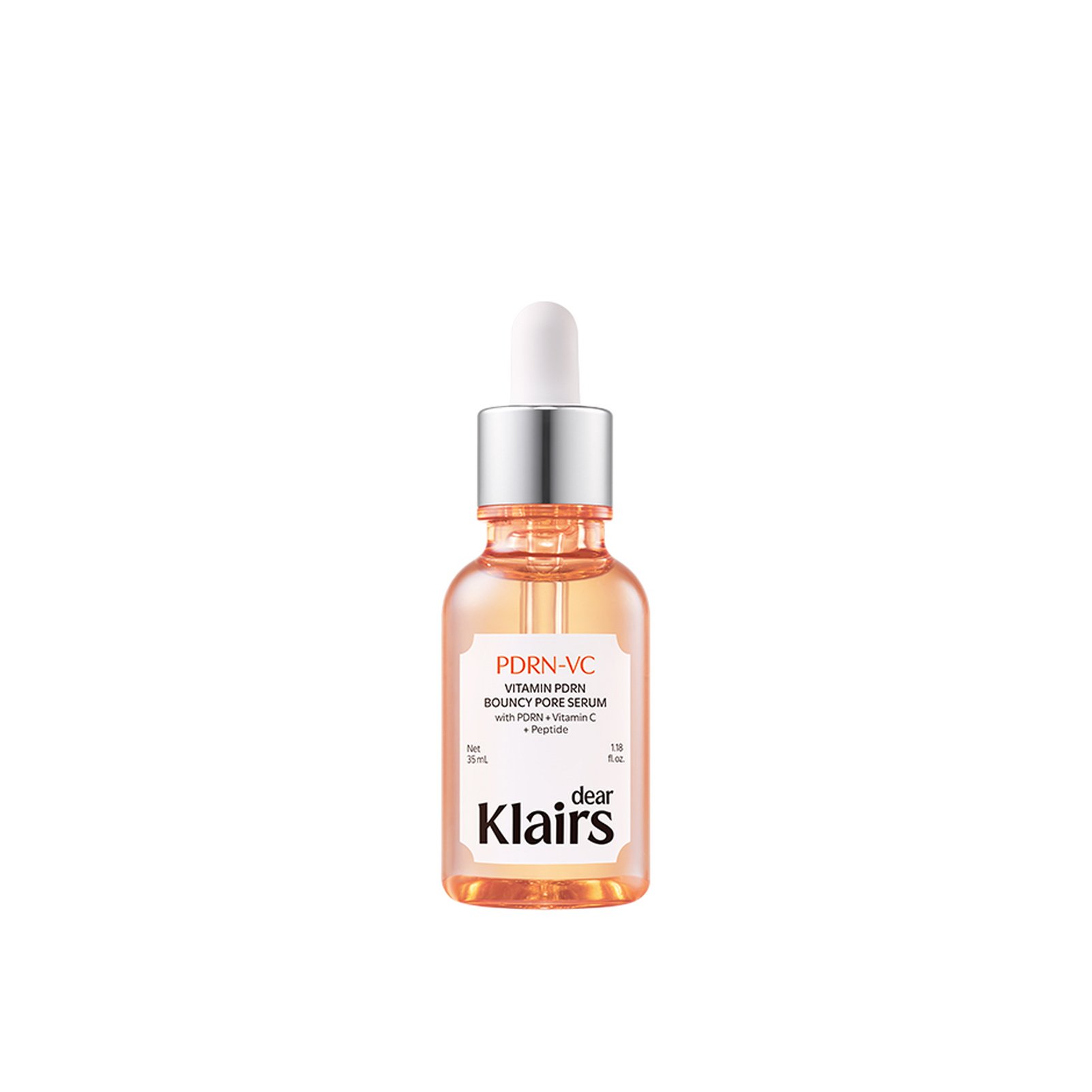 Dear, Klairs PDRN-VC Vitamin PDRN Bouncy Pore Serum 35ml: Produktbild