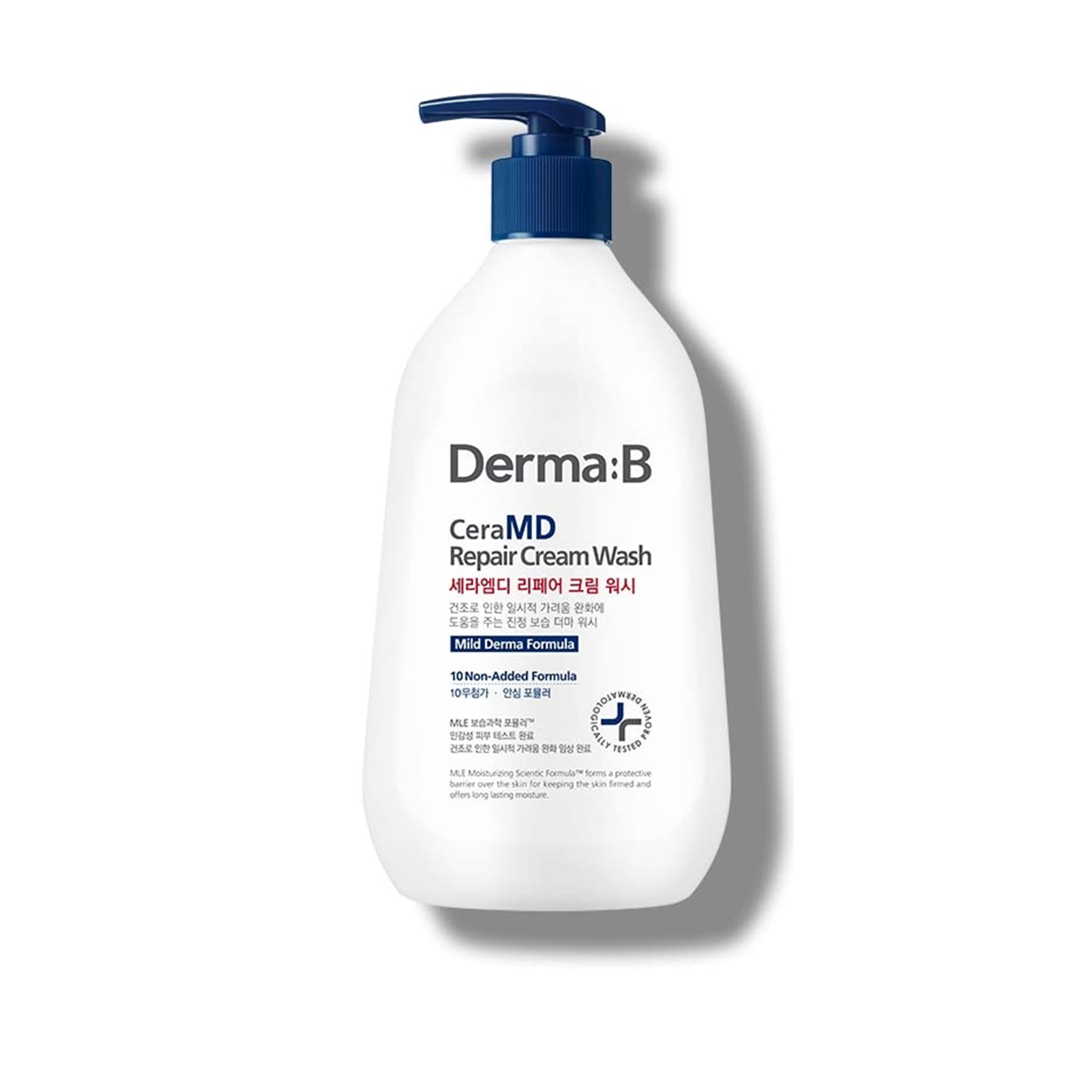 Derma:B CeraMD Repair Reinigungscreme 400ml: product photo