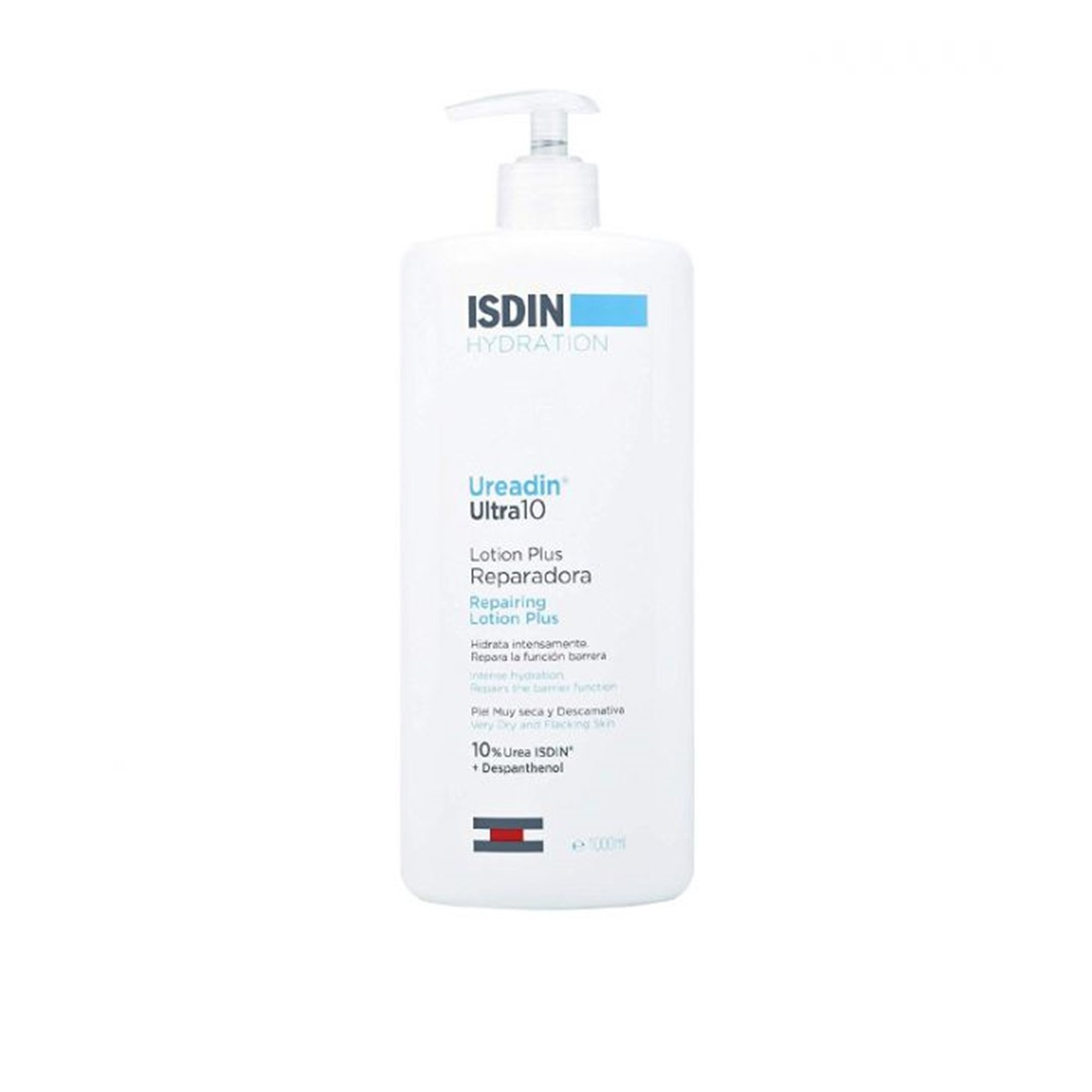 ISDIN Ureadin Ultra 10 Reparierende Lotion Plus 1L: product photo
