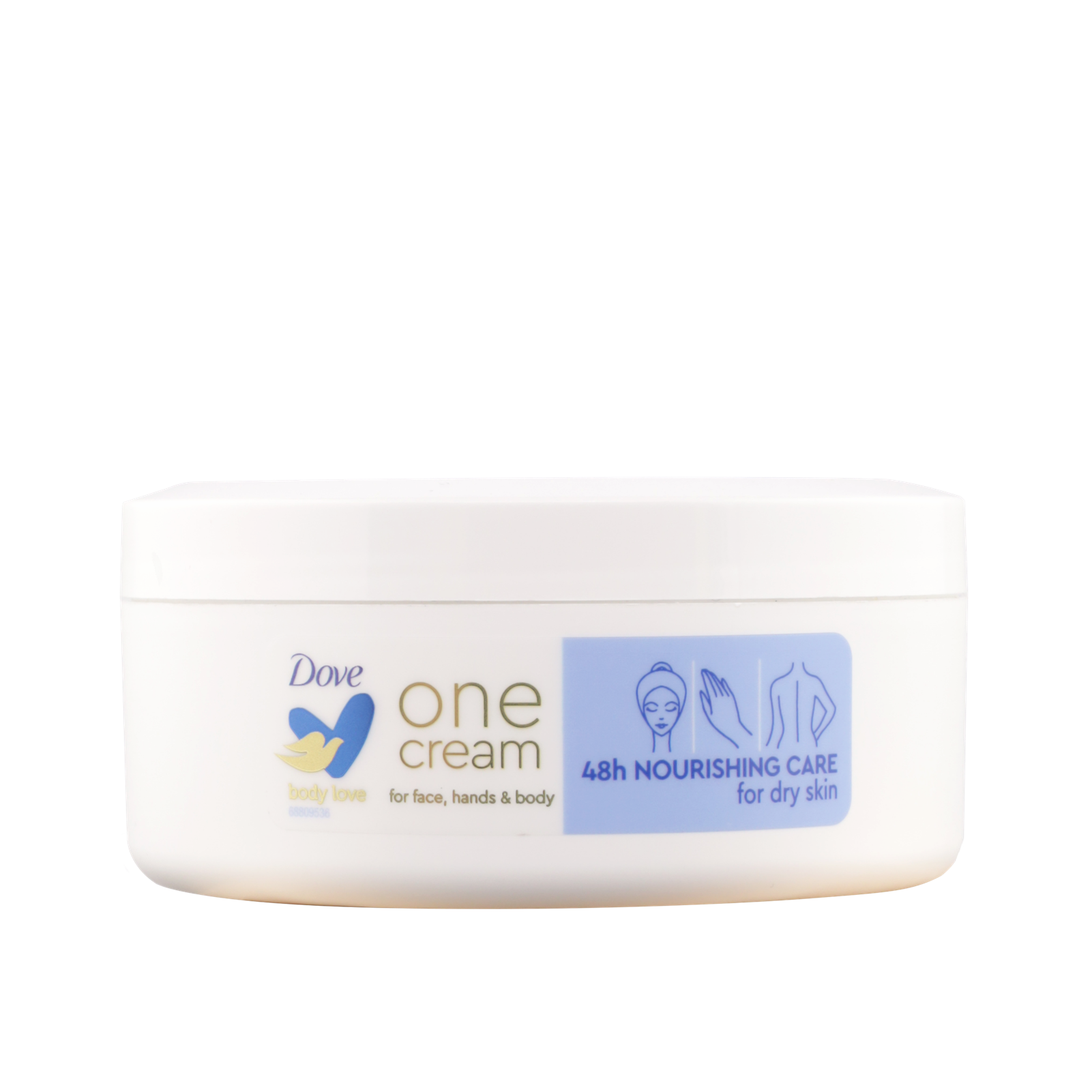 Dove Body Love One Cream 48h Pflegende Creme 250ml: product photo