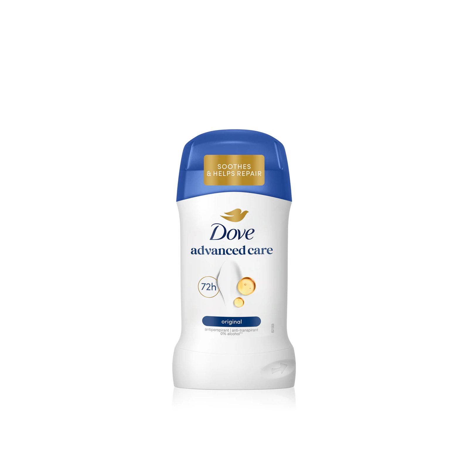 Dove Original Advanced Care 72h Anti-Perspirant Stick 50ml (1.69floz) USA