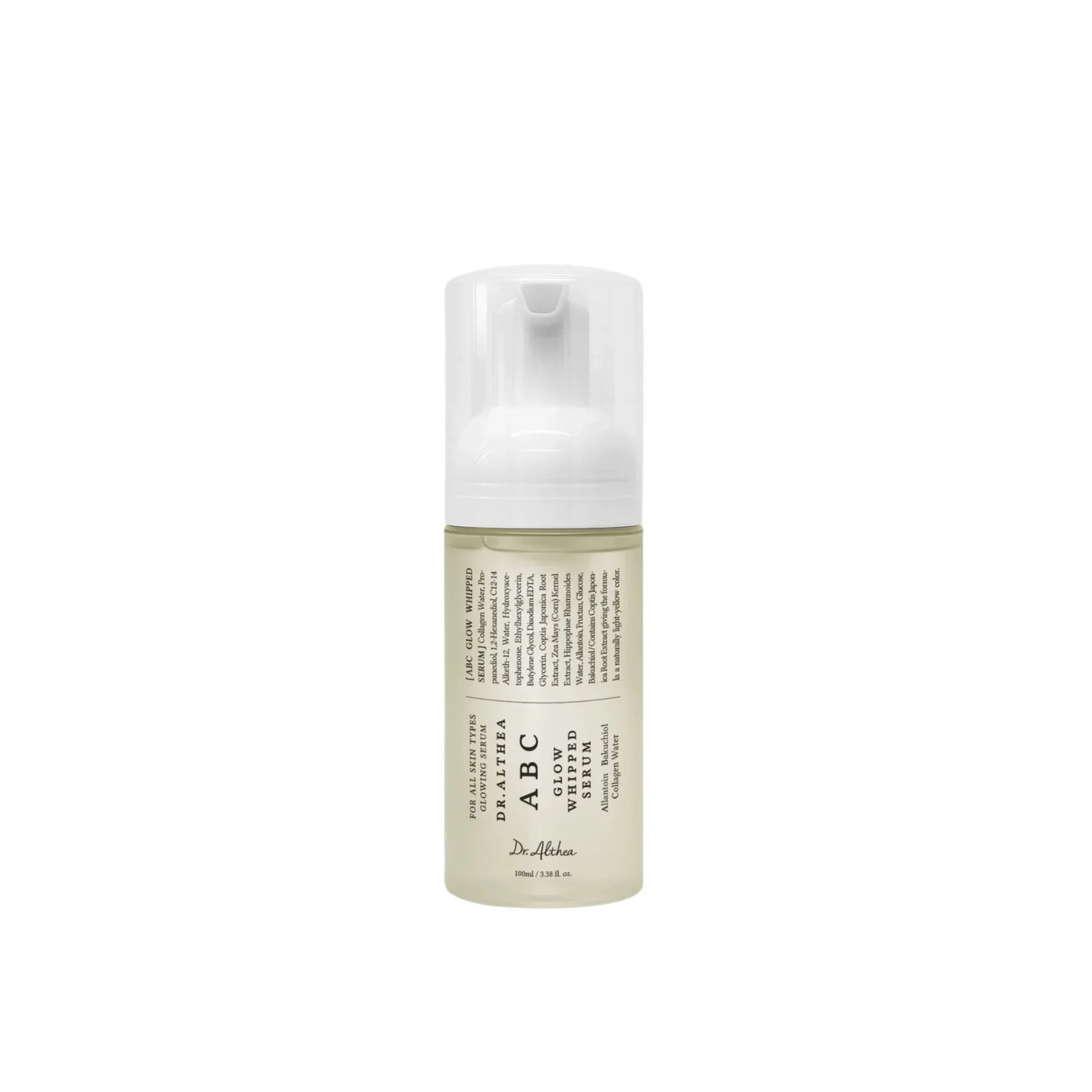 Dr. Althea ABC Glow Whipped Serum 100ml: product photo