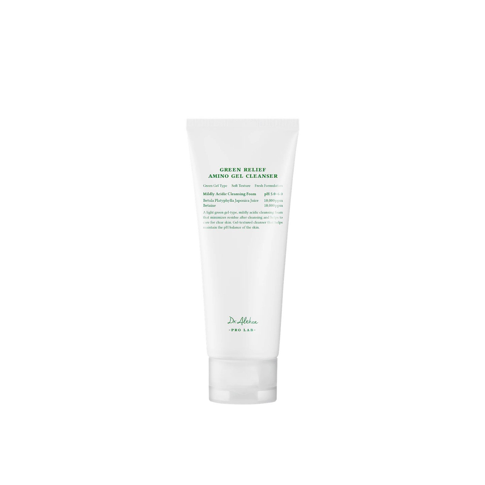 Dr. Althea Green Relief Amino Gel-Reiniger: product photo