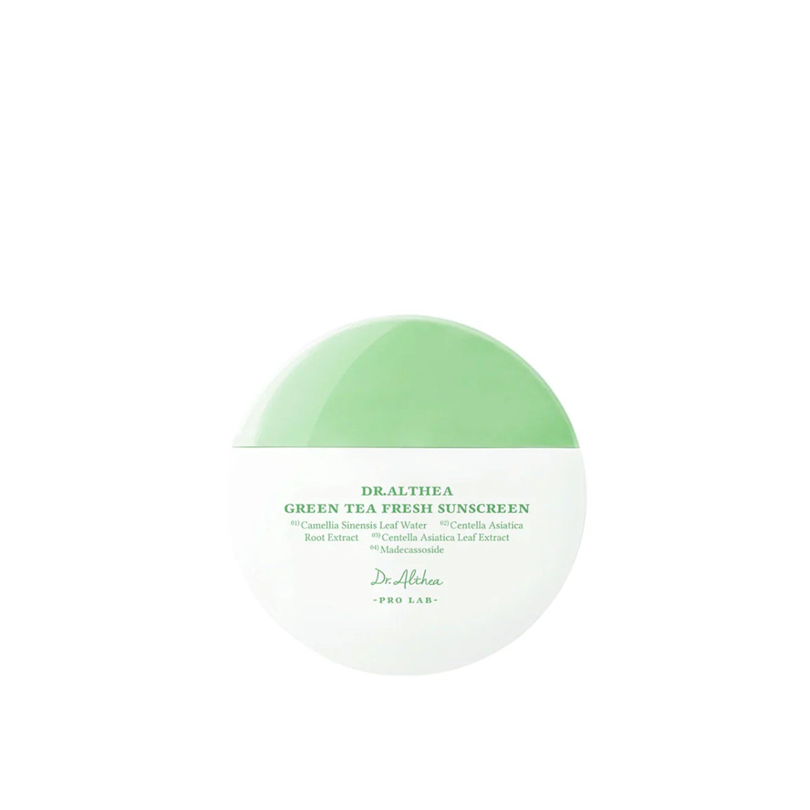 Dr. Althea Green Tea Fresh Sonnencreme SPF50+ 45ml: Produktbild