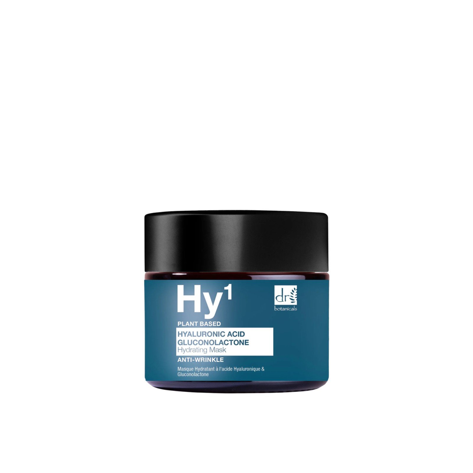 Dr. Botanicals Hy1 Hyaluronsäure Gluconolacton Feuchtigkeitsspendende Maske 60ml: product photo