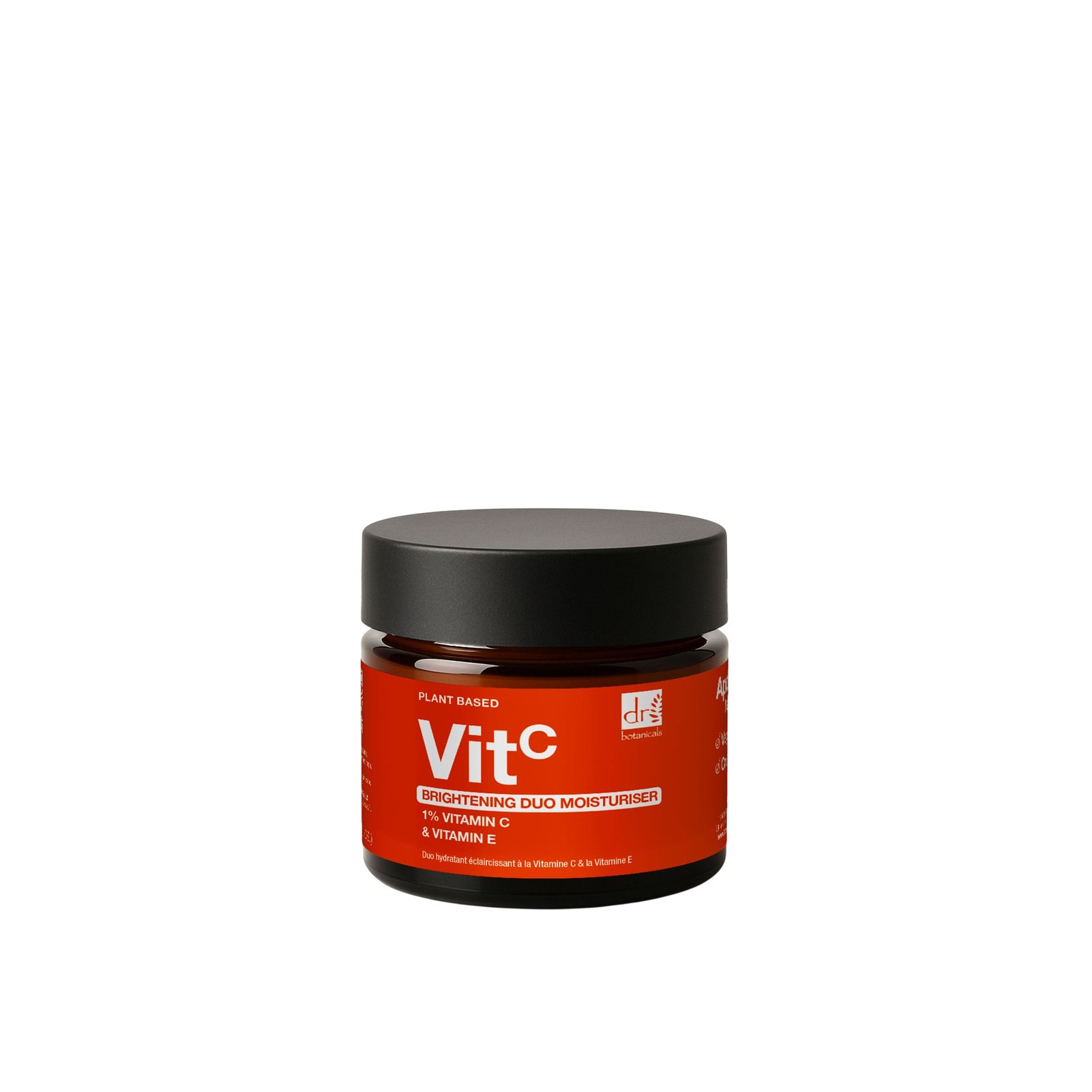 Dr. Botanicals VitC Vitamin C & Vitamin E Aufhellende Feuchtigkeitscreme Duo 60ml: product photo