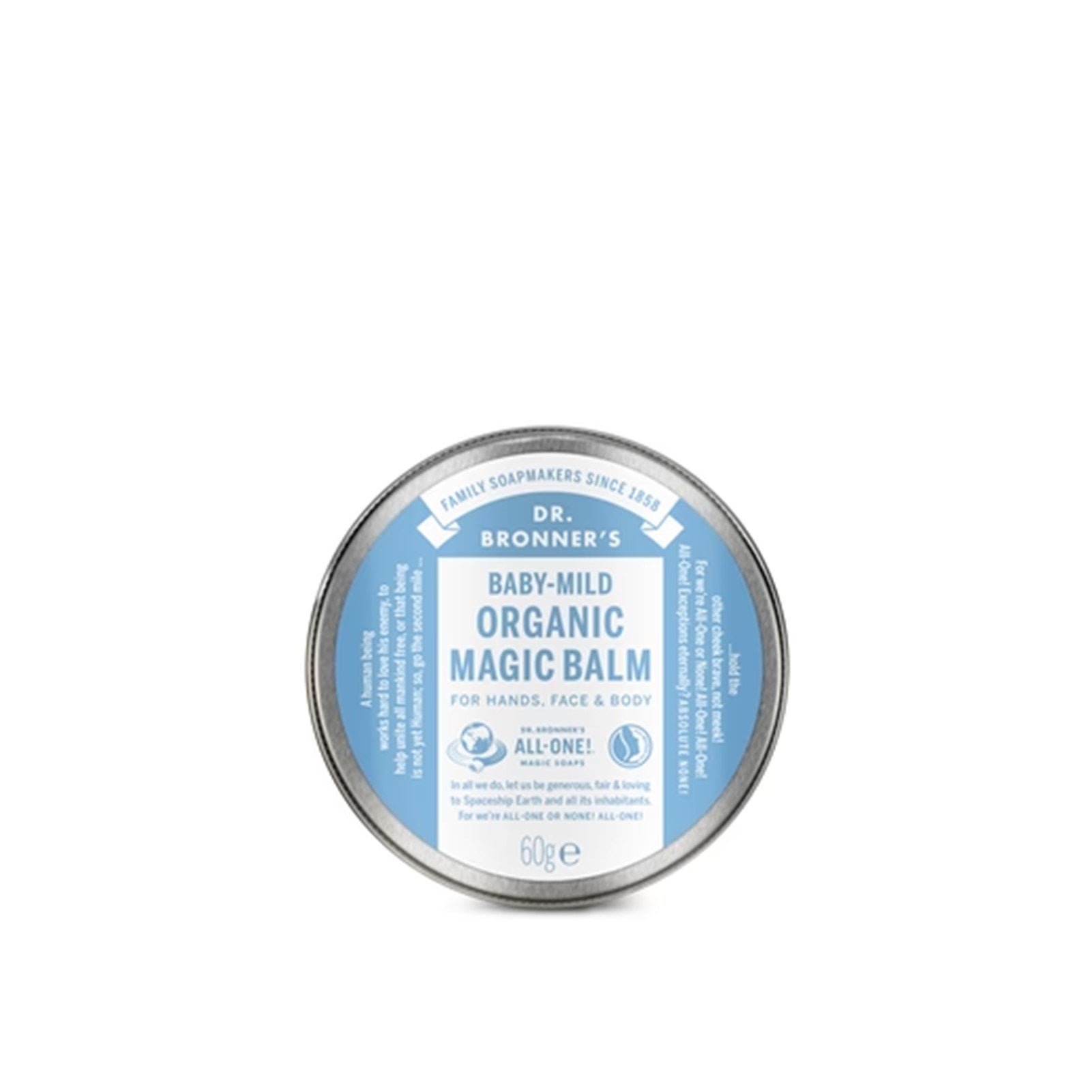 Dr. Bronner's Bio Magic Balsam Baby-Sanft 60g: Produktbild