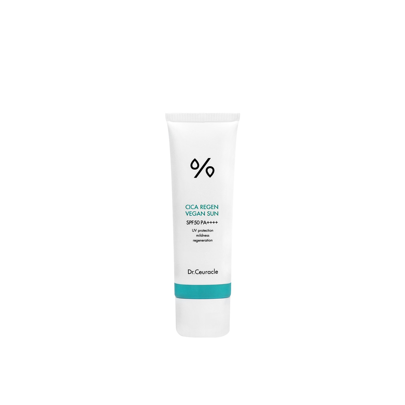 Dr. Ceuracle Cica Regen Vegan Sonnenschutz SPF50 50ml: Produktbild