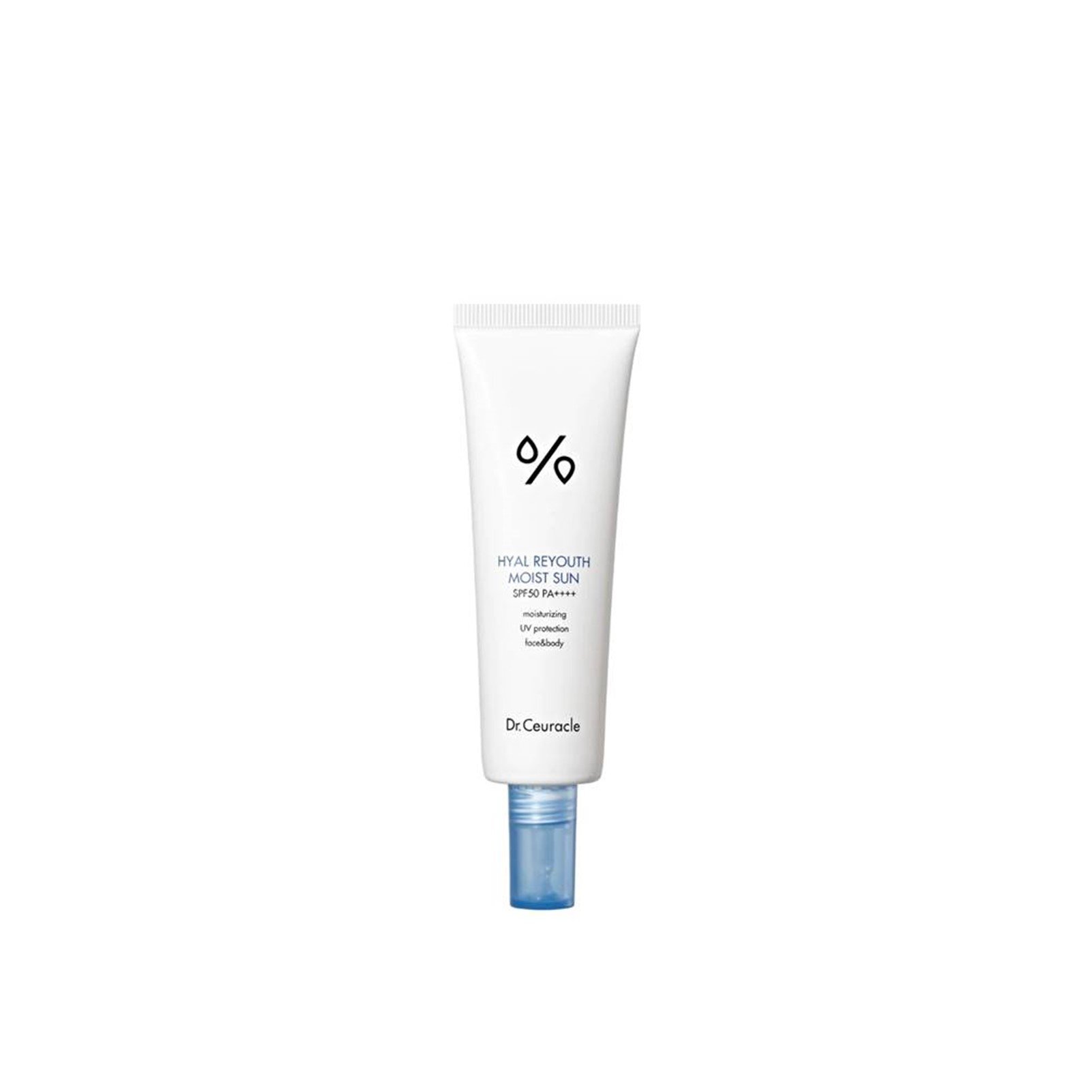 Dr. Ceuracle Hyal Reyouth Feuchtigkeitsspendende Sonnencreme SPF50 50ml: Produktbild