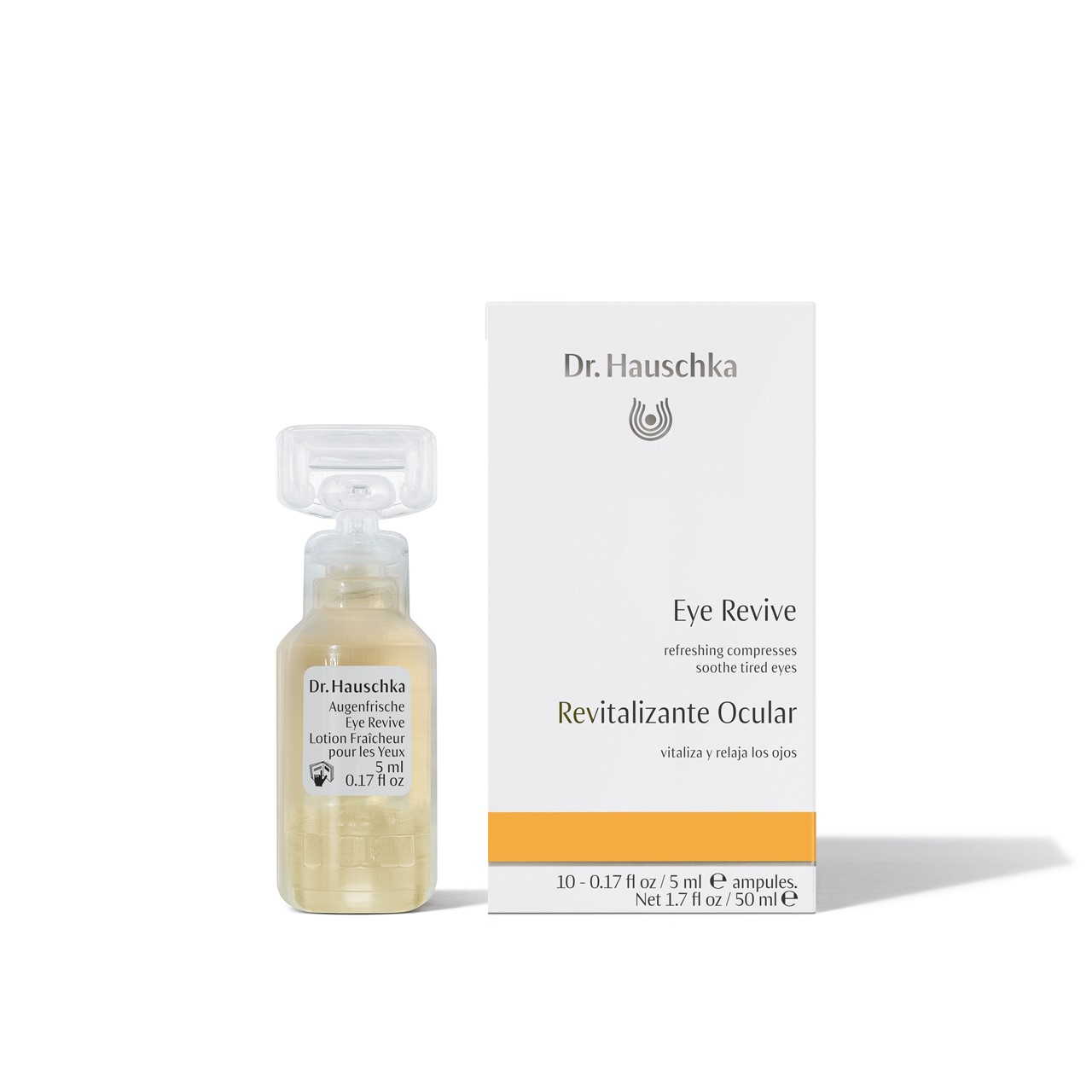 Dr. Hauschka Belebende Augen-Ampullen 10x5ml: product photo