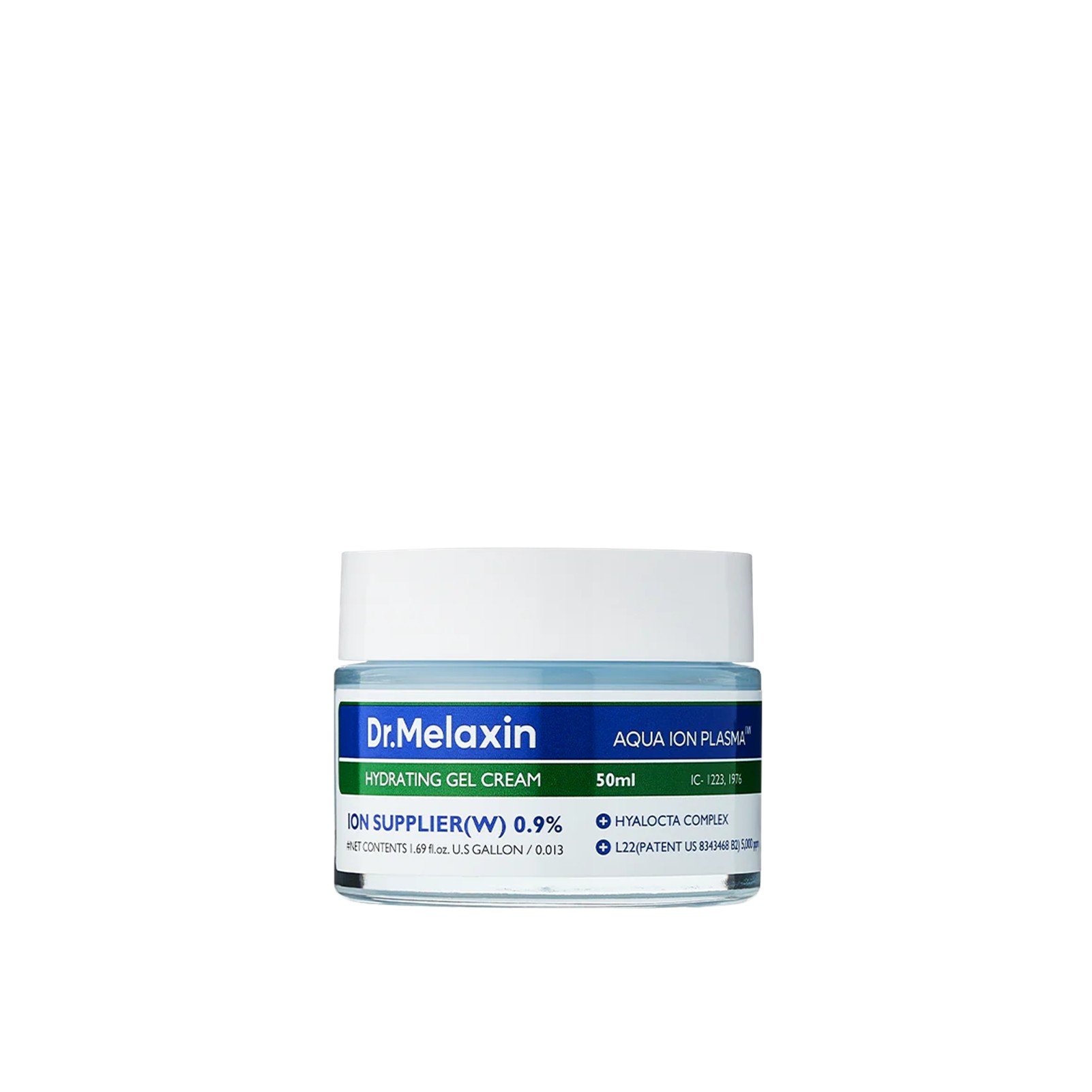 Dr.Melaxin Aqua Ion Plasma Feuchtigkeitsspendende Gel-Creme 50ml: Produktbild
