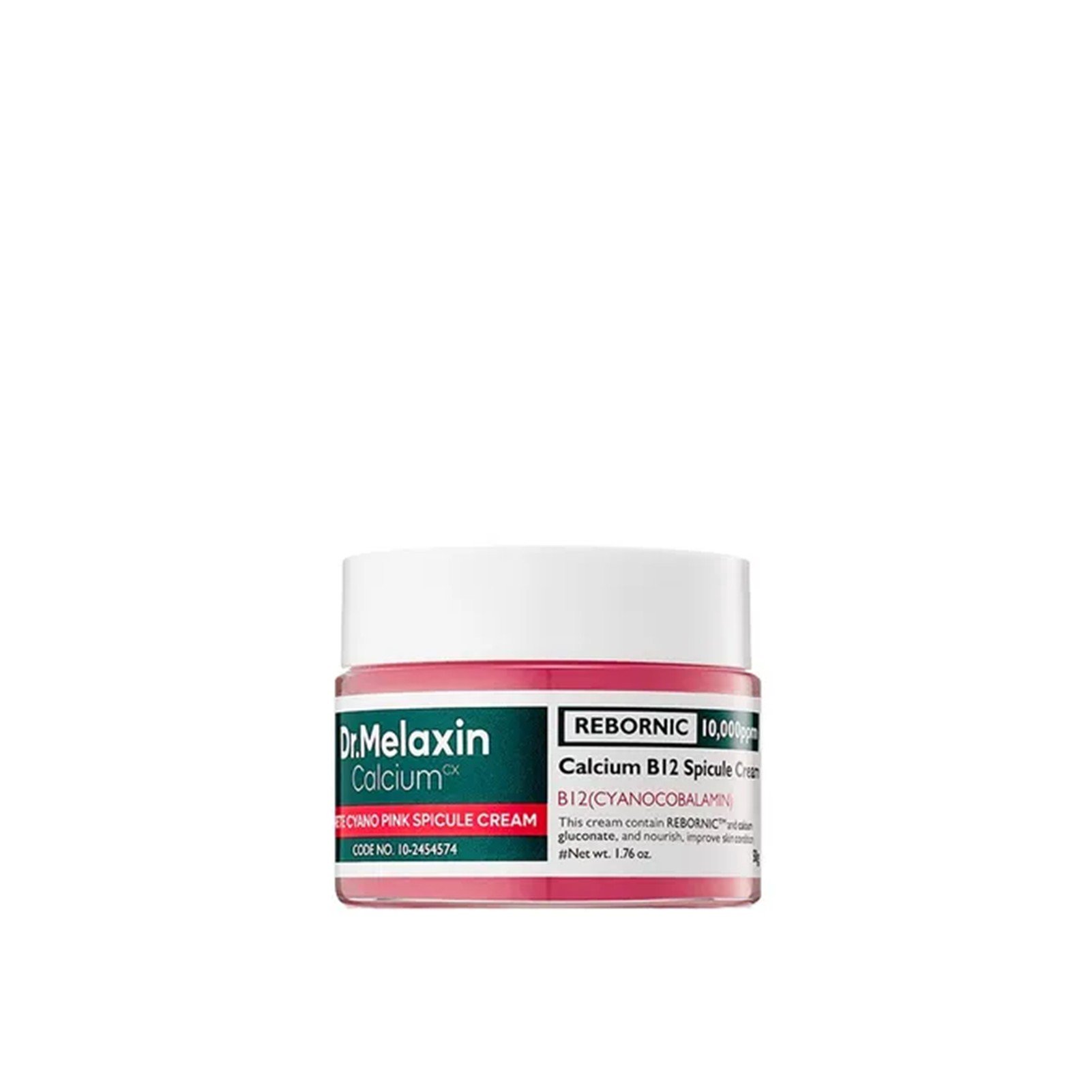 Dr.Melaxin Calcium Cemenrete Cyano Pink Spicule Creme 50g: Produktbild