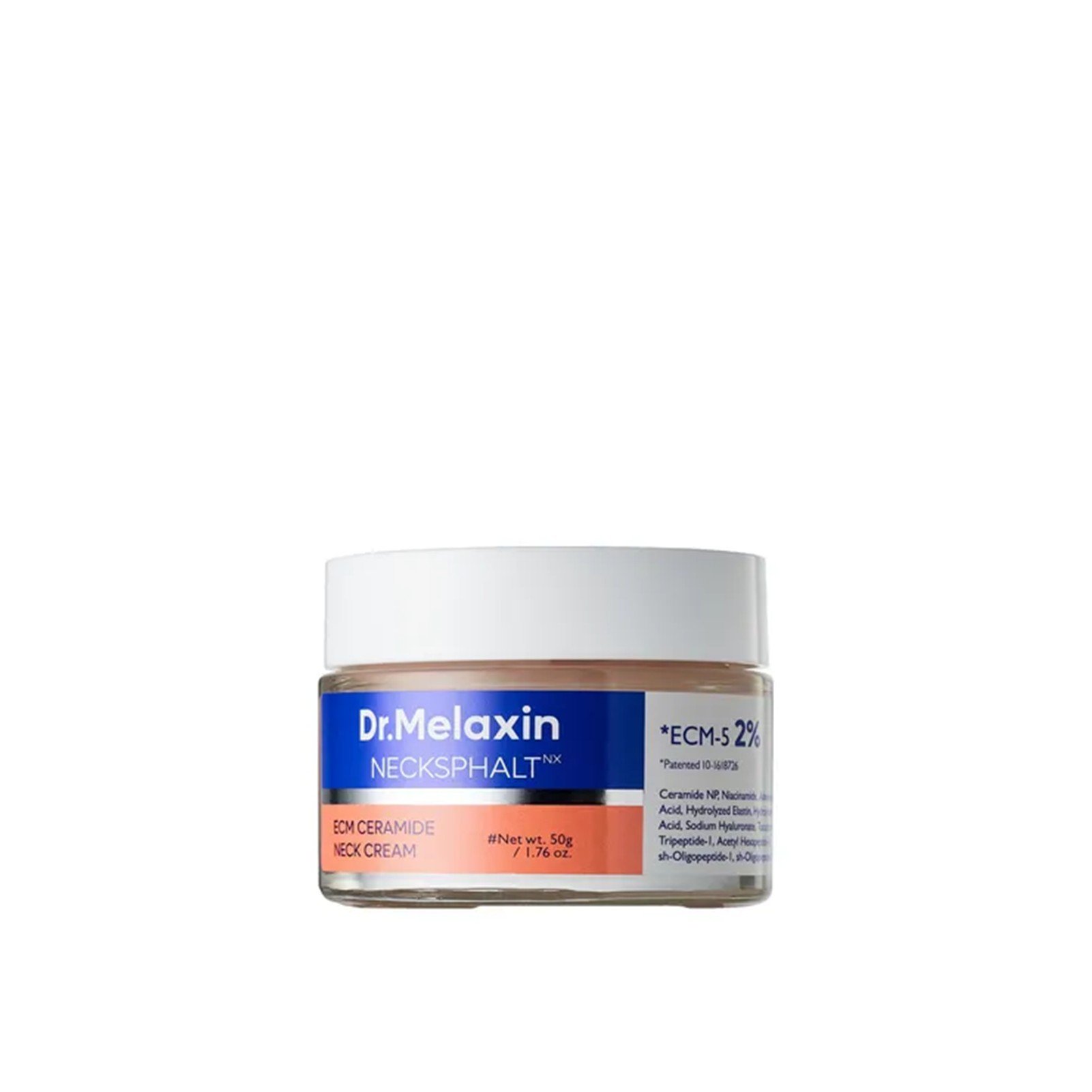 Dr.Melaxin Necksphalt ECM Hals-Barriere-Creme 50ml: Produktbild