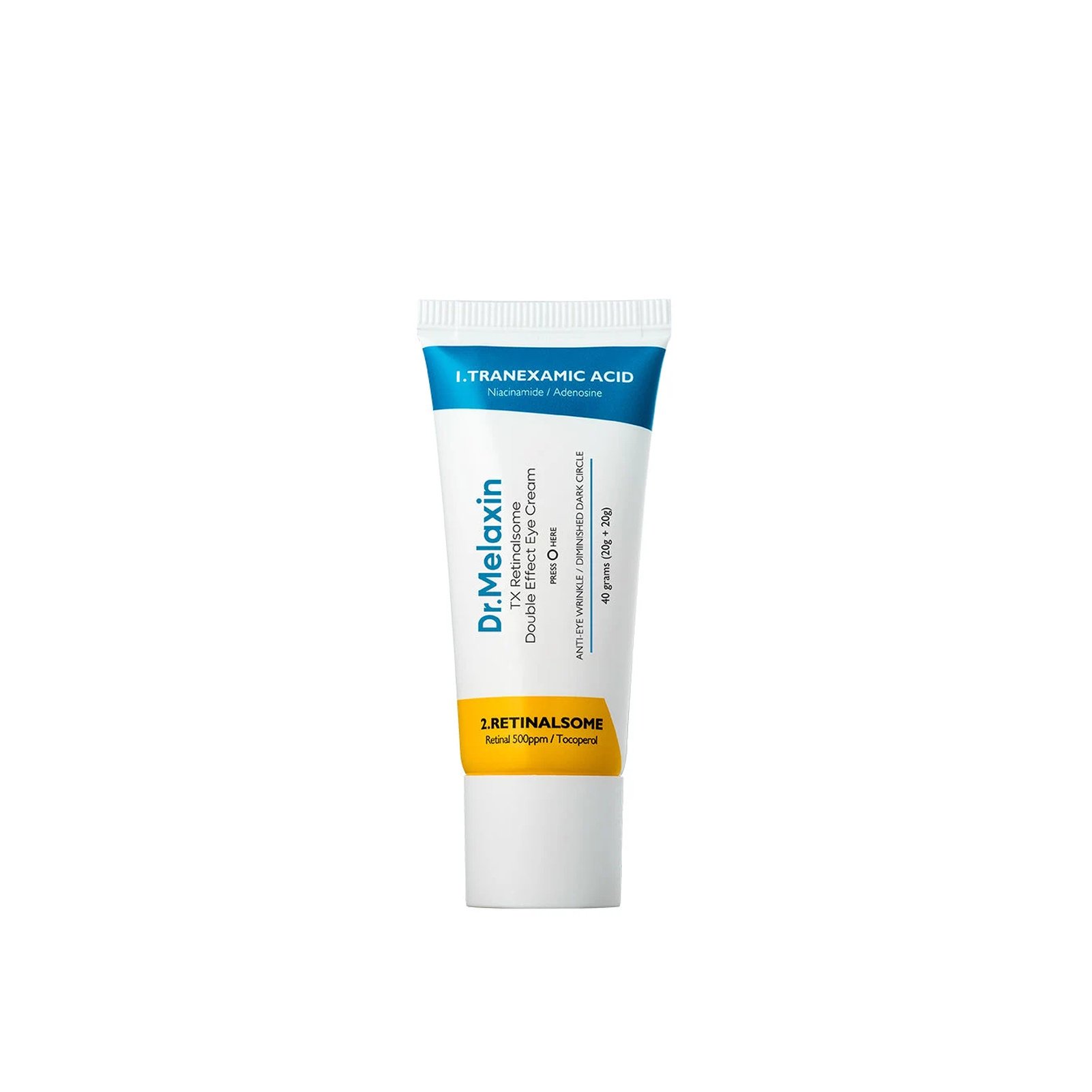 Dr.Melaxin TX-Retinalsome Double Effect Eye Cream 40g: Produktbild