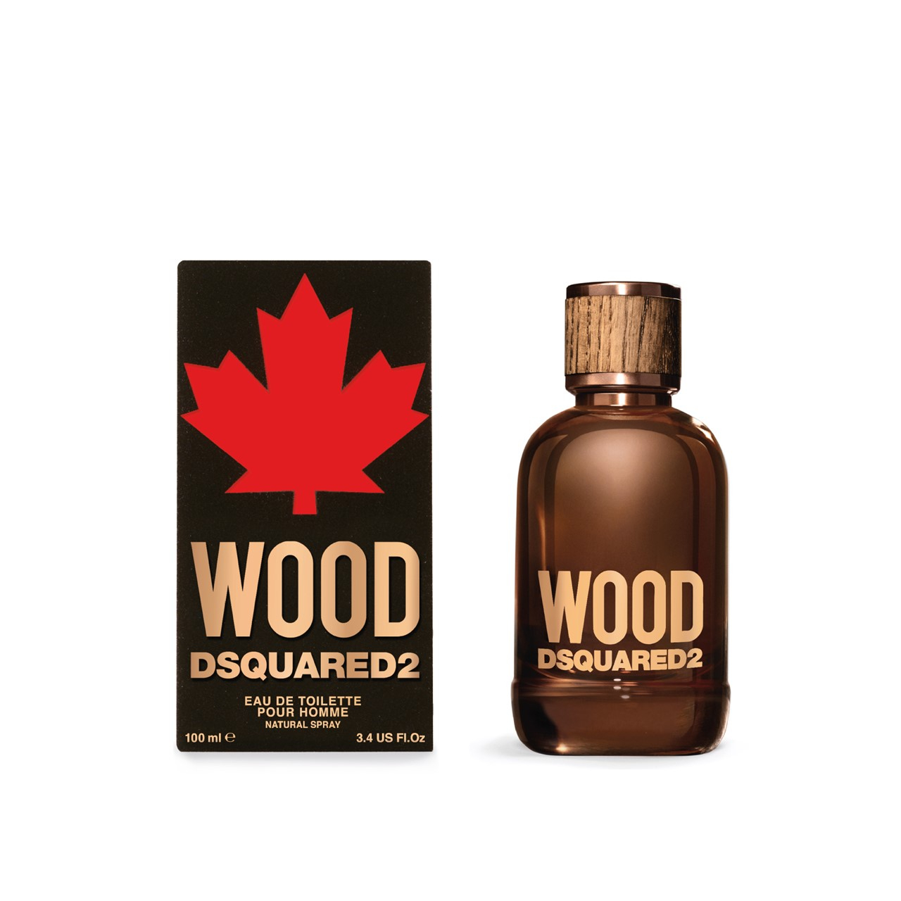 Dsquared2 Wood Pour Homme Eau de Toilette 100ml (3.4floz) USA