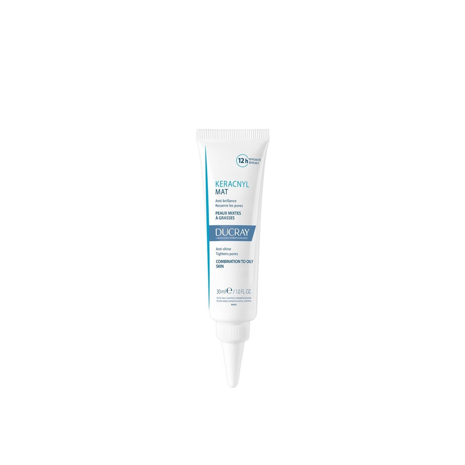 Ducray Keracnyl Mattierende Creme 30ml: Produktbild