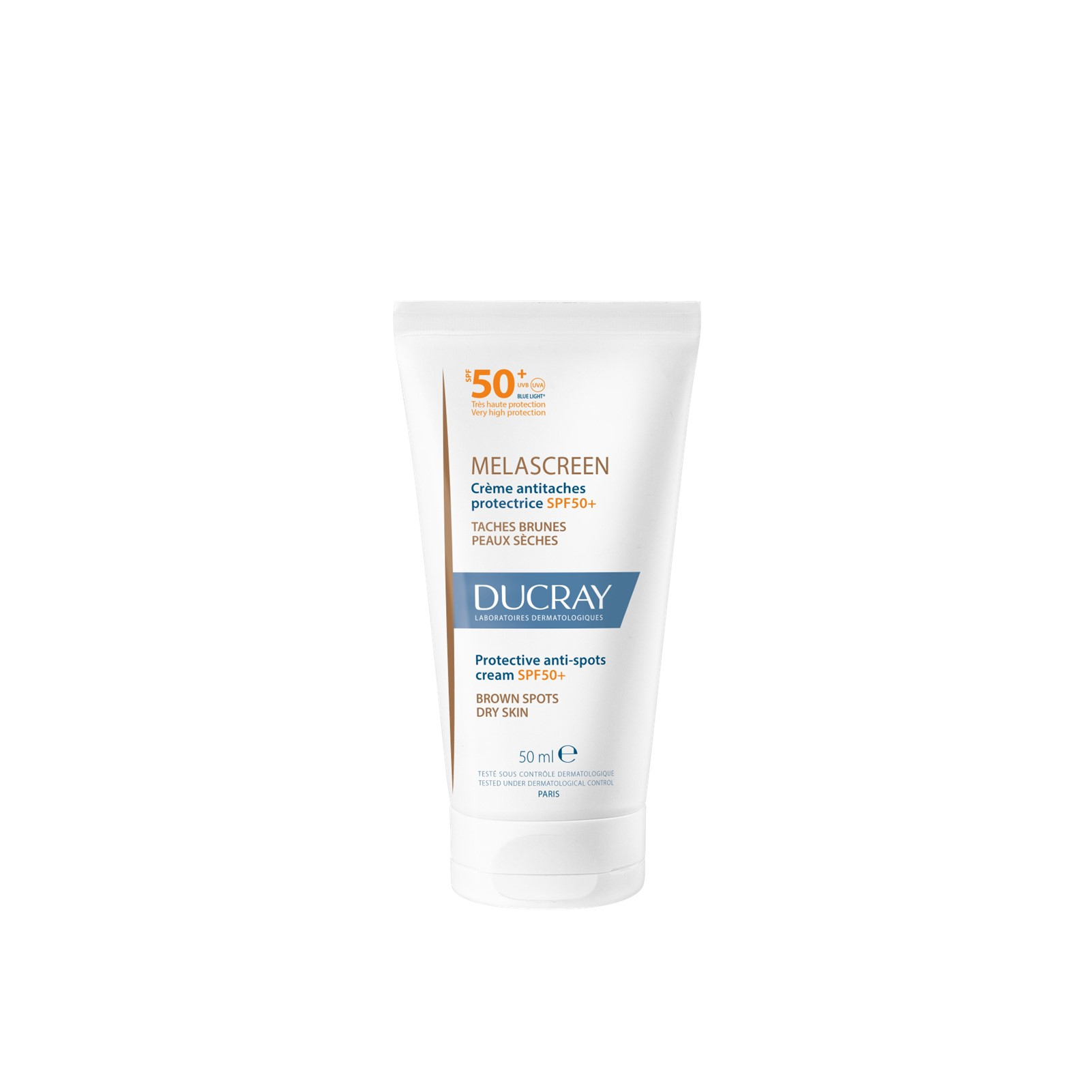 Ducray Melascreen Schützende Anti-Flecken-Creme SPF50+ 50ml: product photo