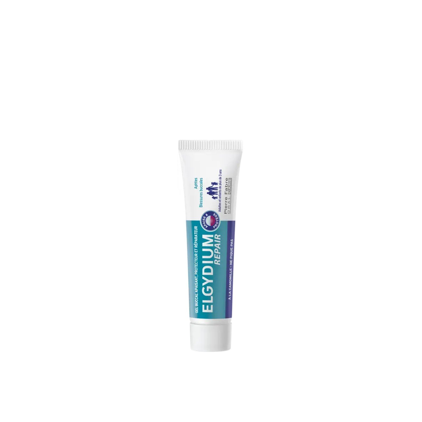 Elgydium Repair Mundgel für Aphten & Mundverletzungen 15ml: Produktbild