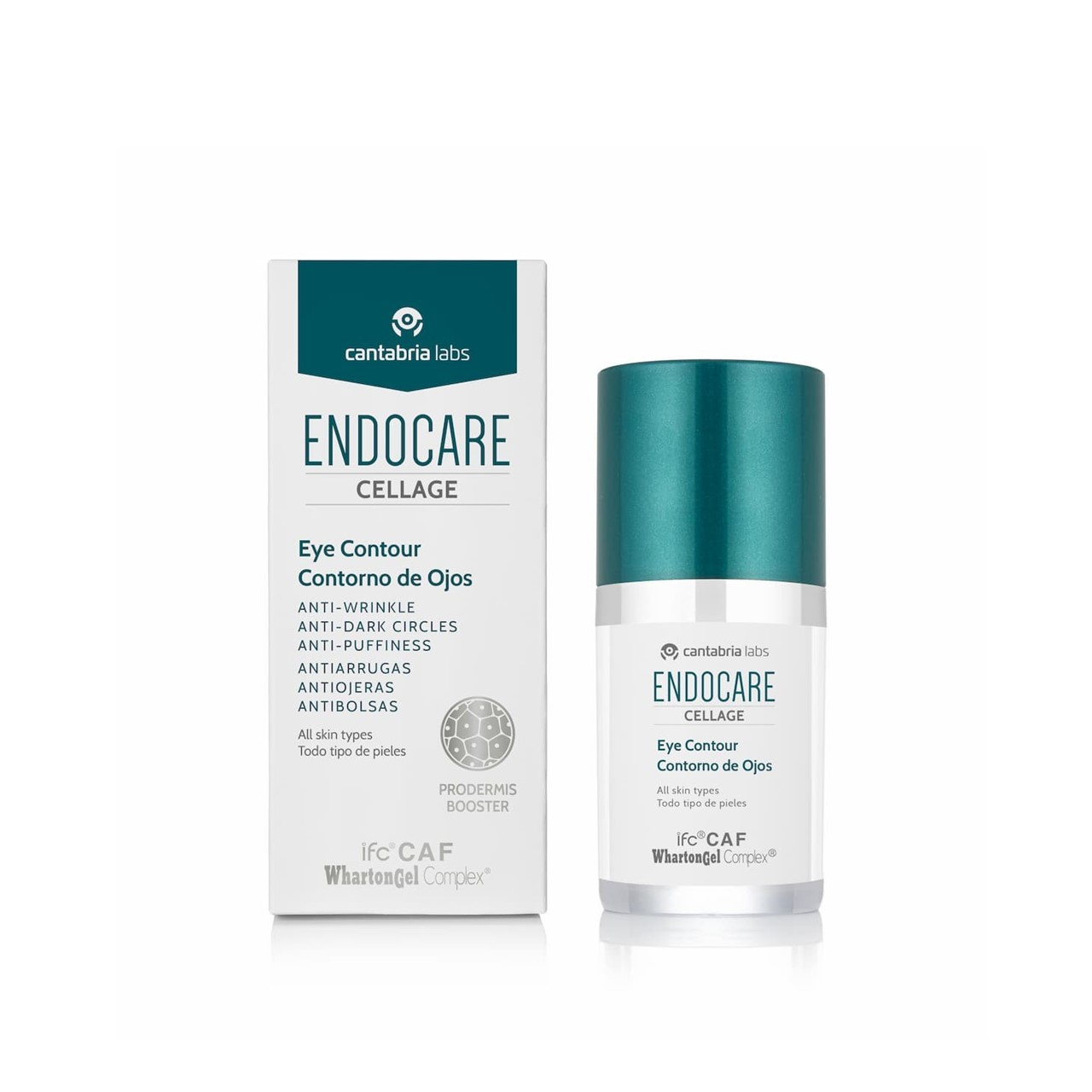 Endocare Cellage Augenkonturpflege 15ml: Produktbild