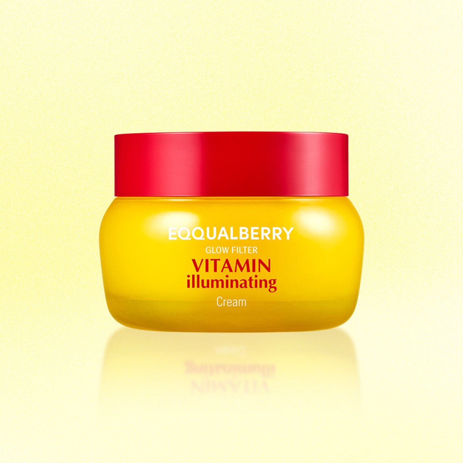 Eqqualberry Vitamin Illuminating Cream 50ml (1.69floz) USA