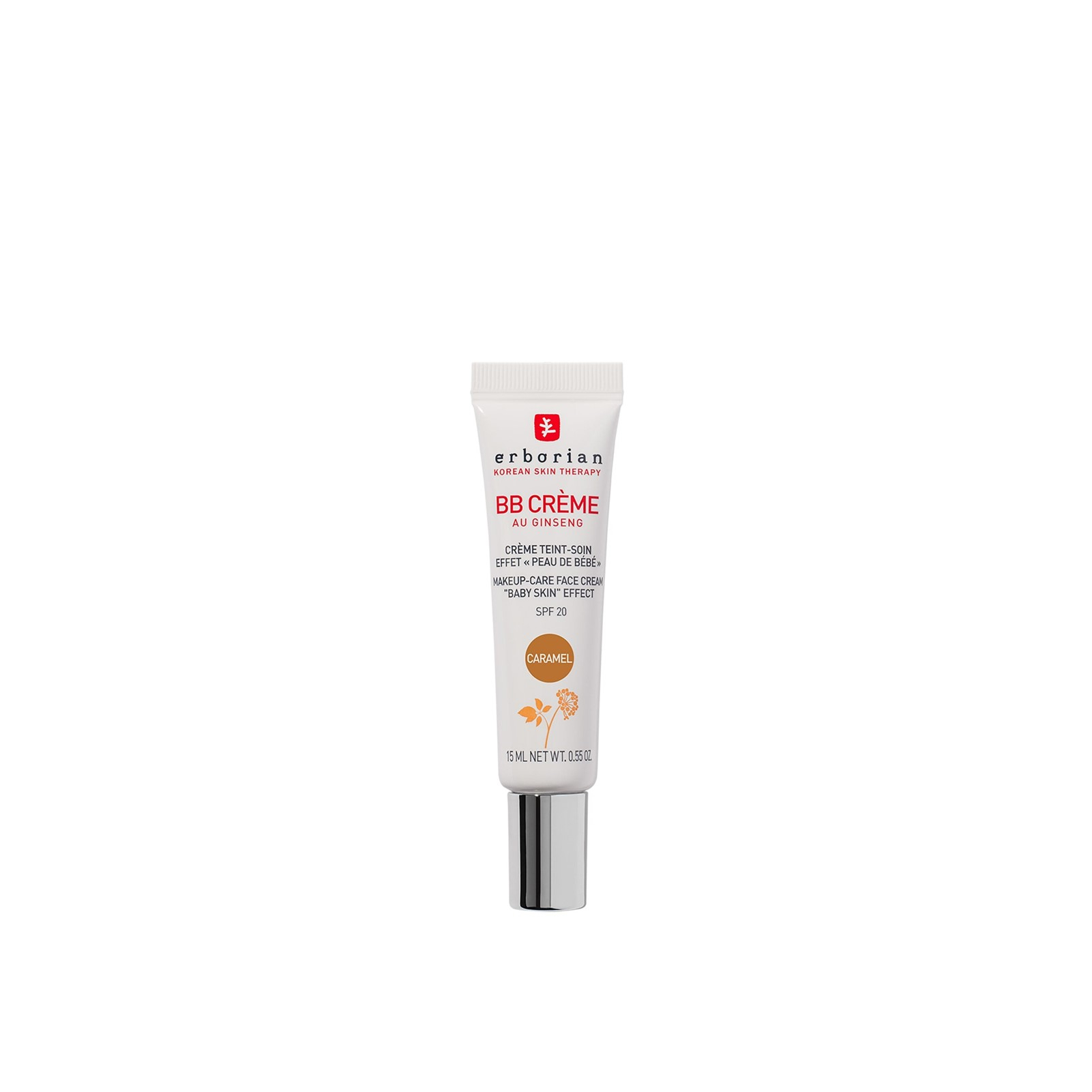 Erborian BB Crème Mit Ginseng SPF20 Caramel: Produktbild