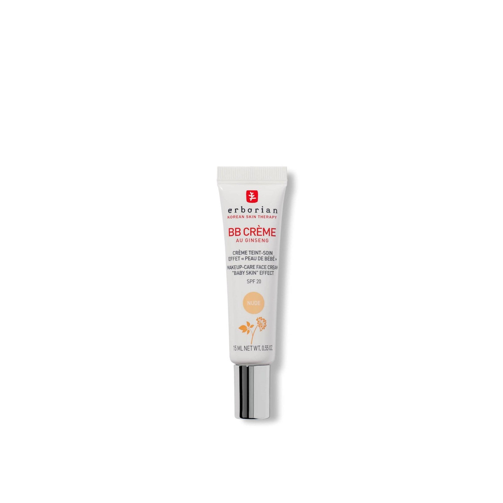 Erborian BB Creme Mit Ginseng SPF20 Nude: Produktbild