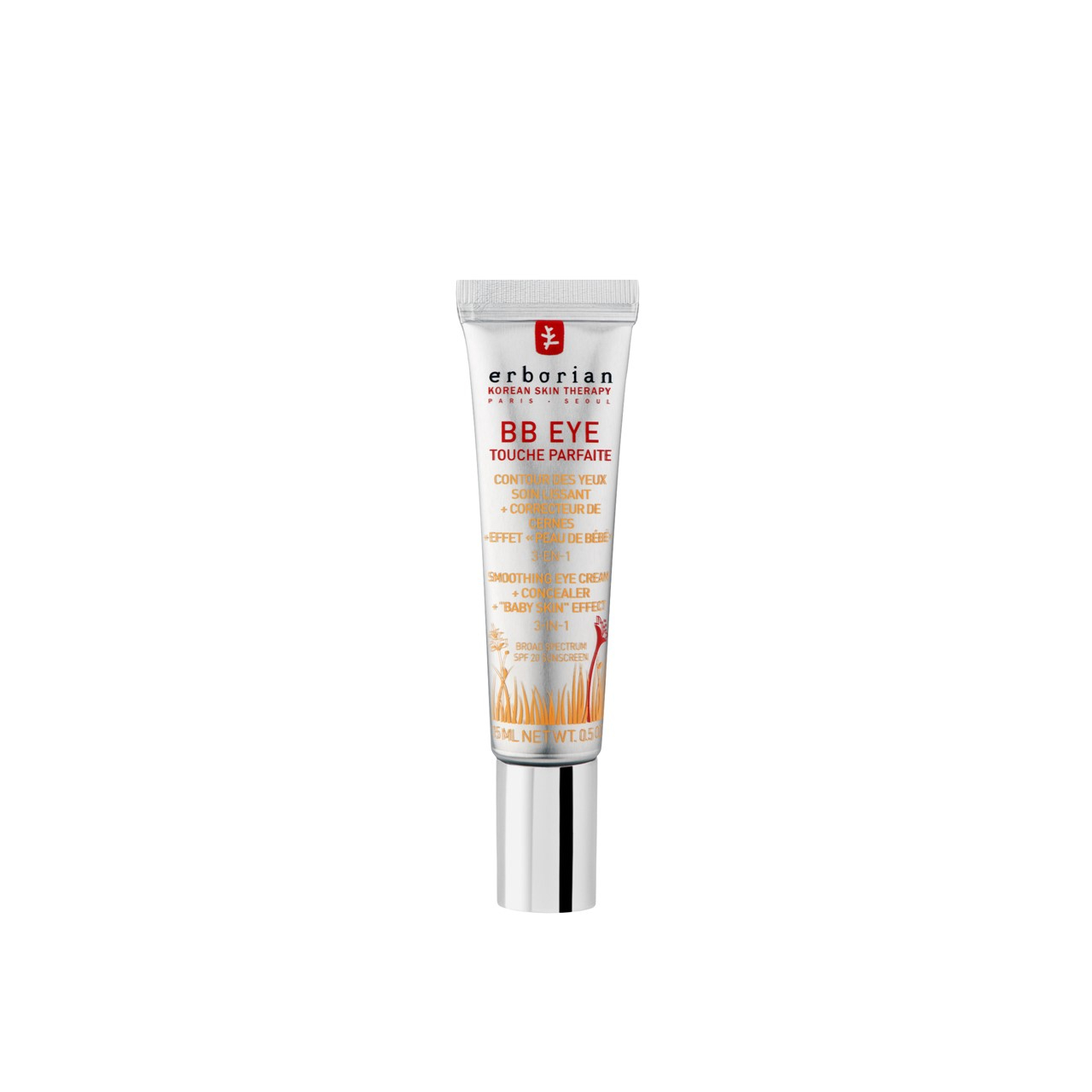 Erborian BB Eye Touche Parfaite Glättende Augencreme SPF20: product photo