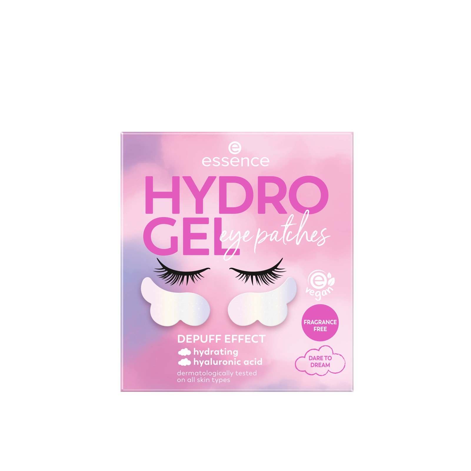 essence Hydro Gel Augenpatches 04 Dare To Dream x2: Produktbild