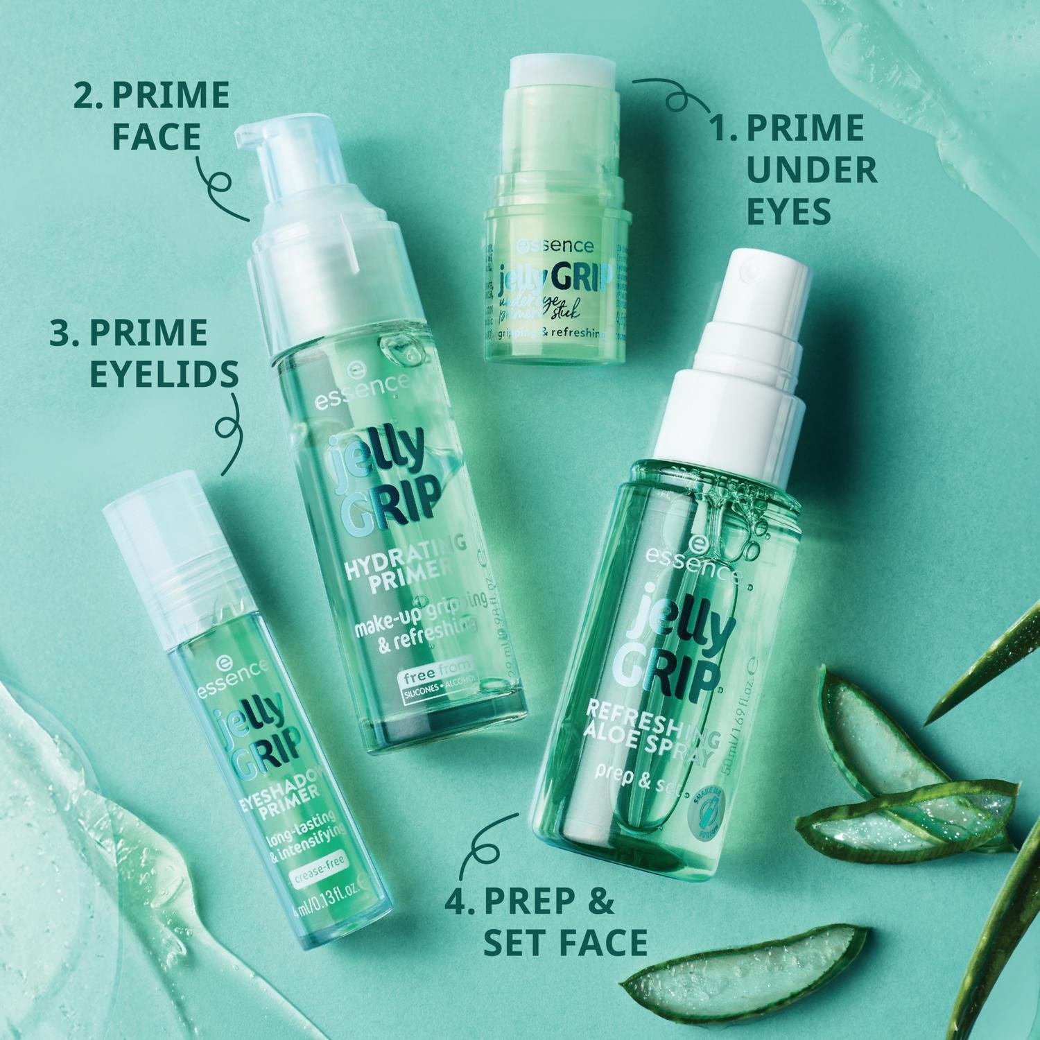 essence Jelly Grip Hydrating Primer 29ml (0.98floz) USA