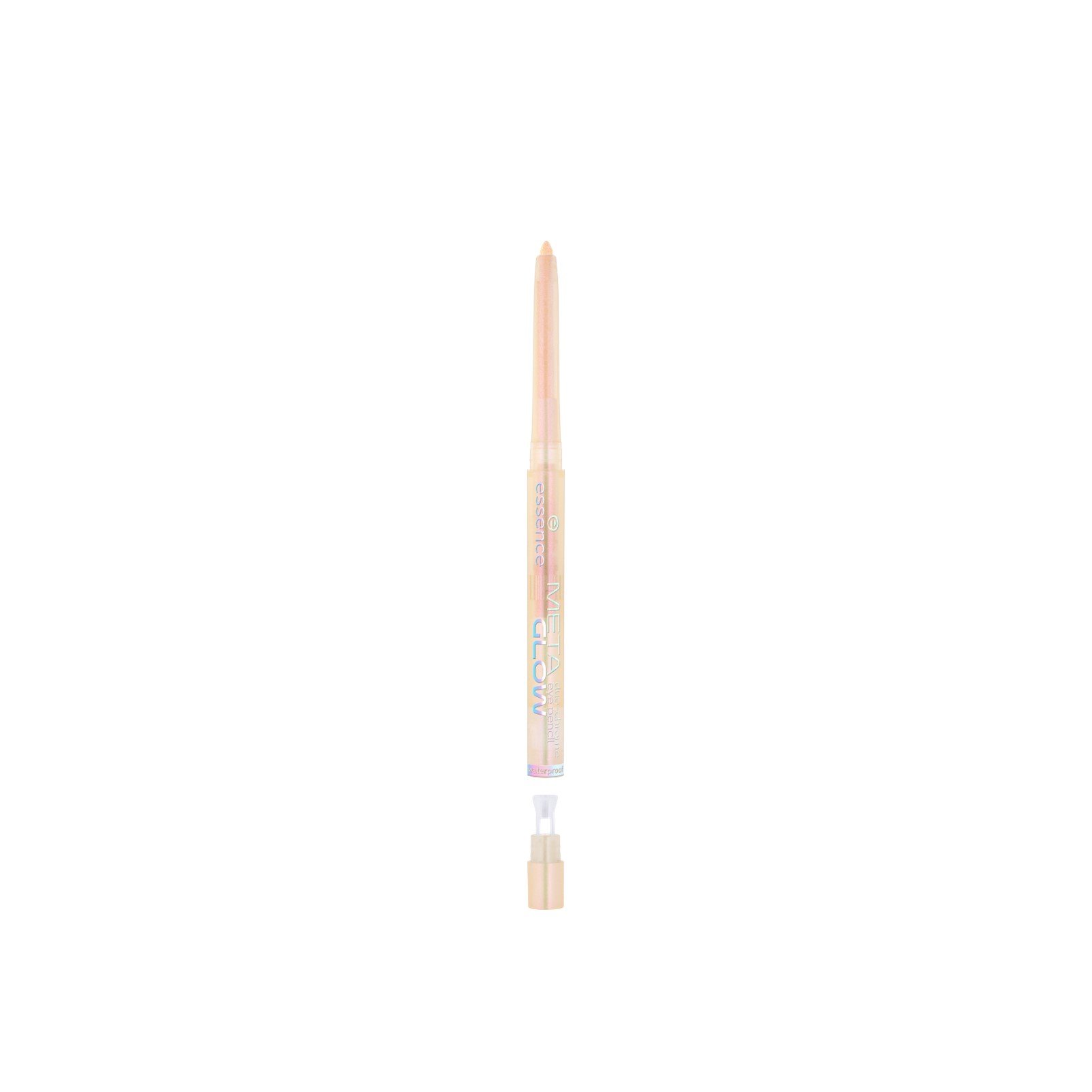 essence Meta Glow Duo-Chrome Augenkonturenstift 01 Chromatic Love 0,22g: product photo