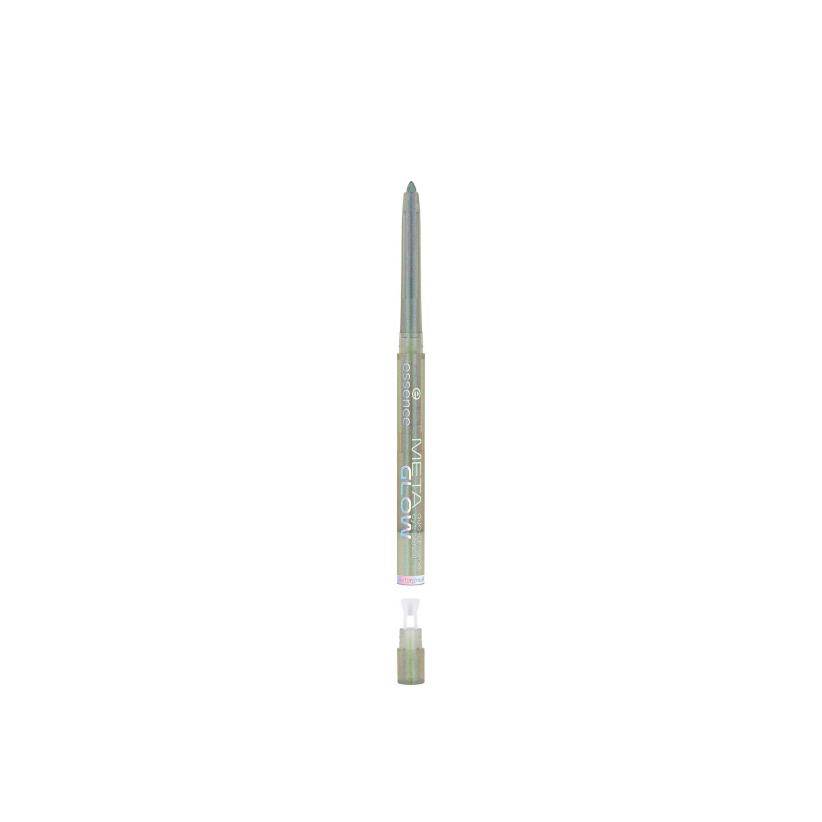 essence Meta Glow Duo-Chrome Augenstift 03 Galactic Chrome 0,22g: product photo