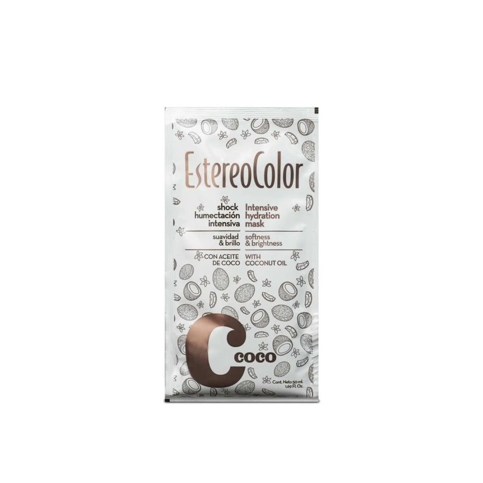 EstereoColor Intensive Hydration Maske Coconut 50ml: Produktbild