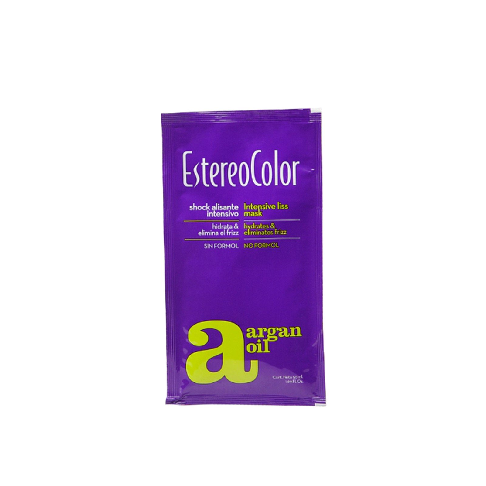EstereoColor Intensive Liss Maske Arganöl 50ml: product photo