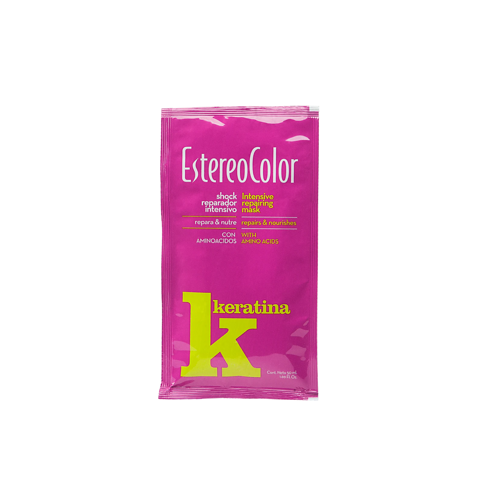 EstereoColor Intensive Reparierende Maske Keratin 50ml: product photo